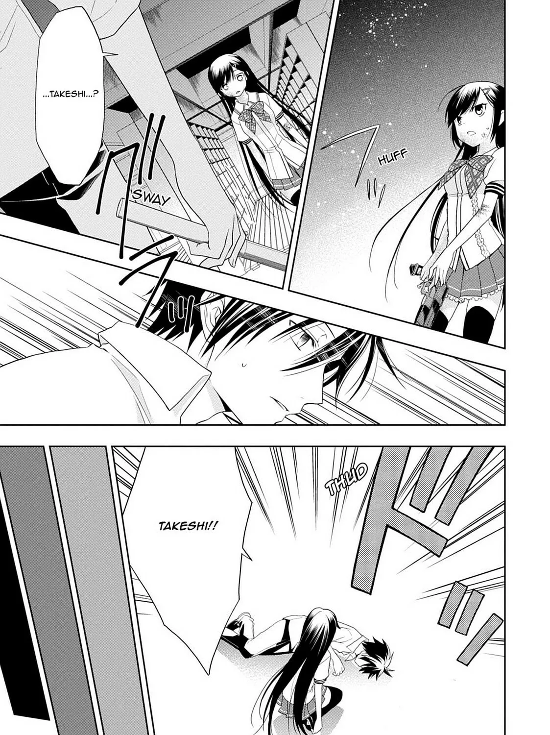 Read Magical Warfare chapter 5 image 24 on Lezhin