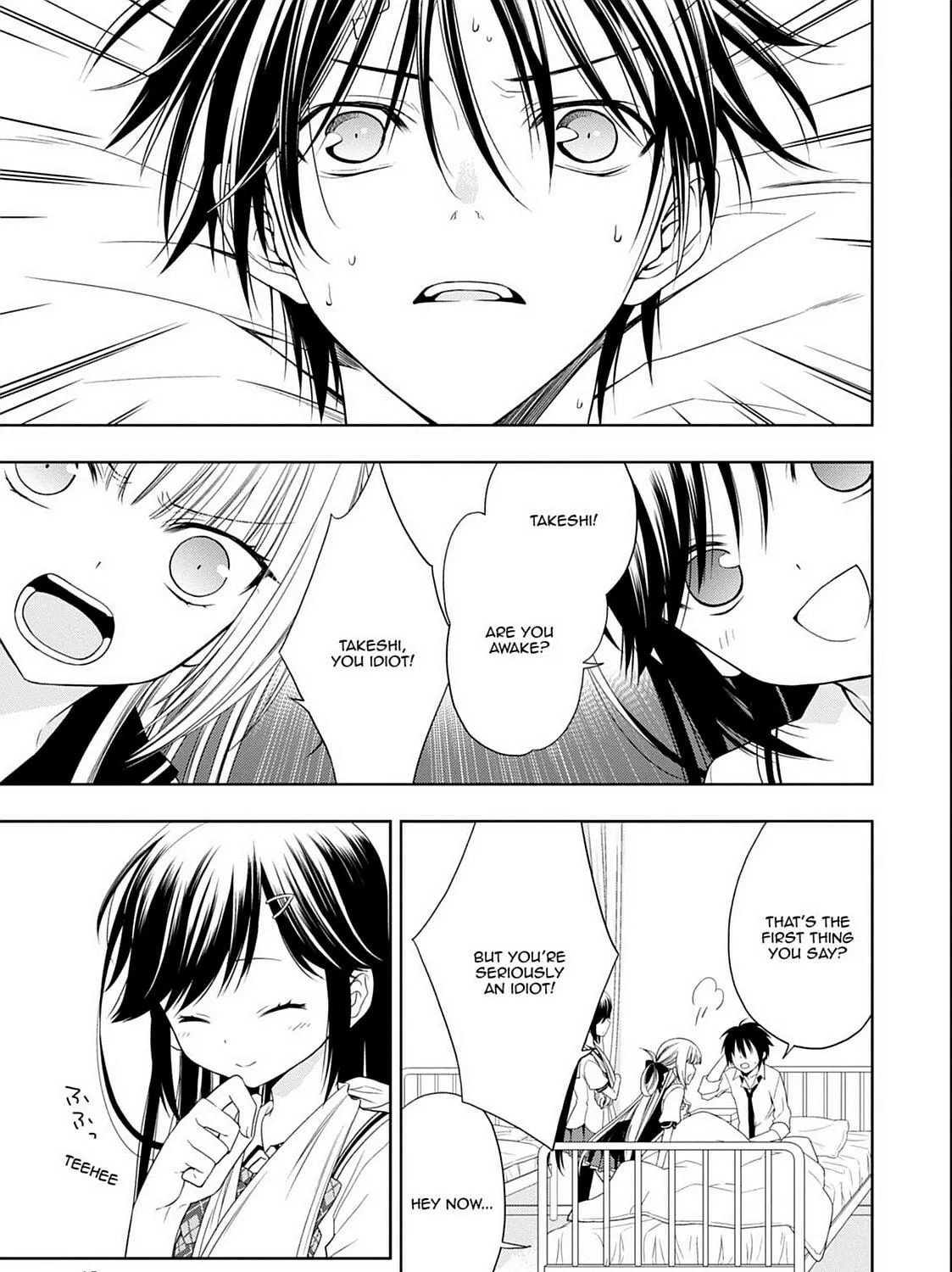 Read Magical Warfare chapter 5 image 28 on Lezhin