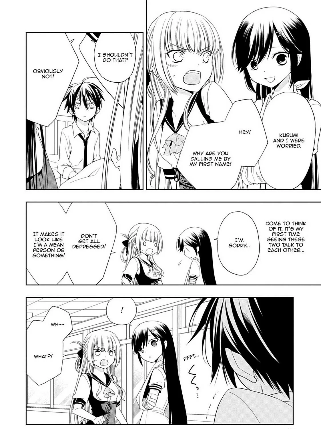 Read Magical Warfare chapter 5 image 30 on Lezhin