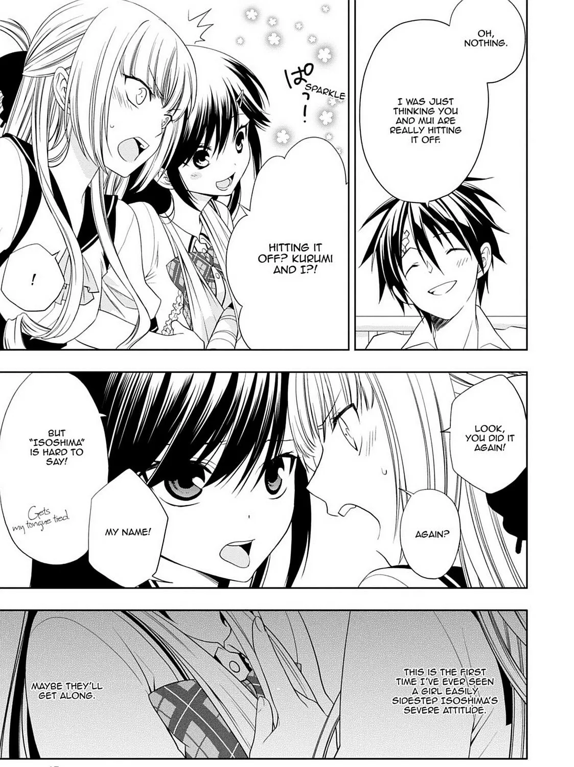 Read Magical Warfare chapter 5 image 32 on Lezhin