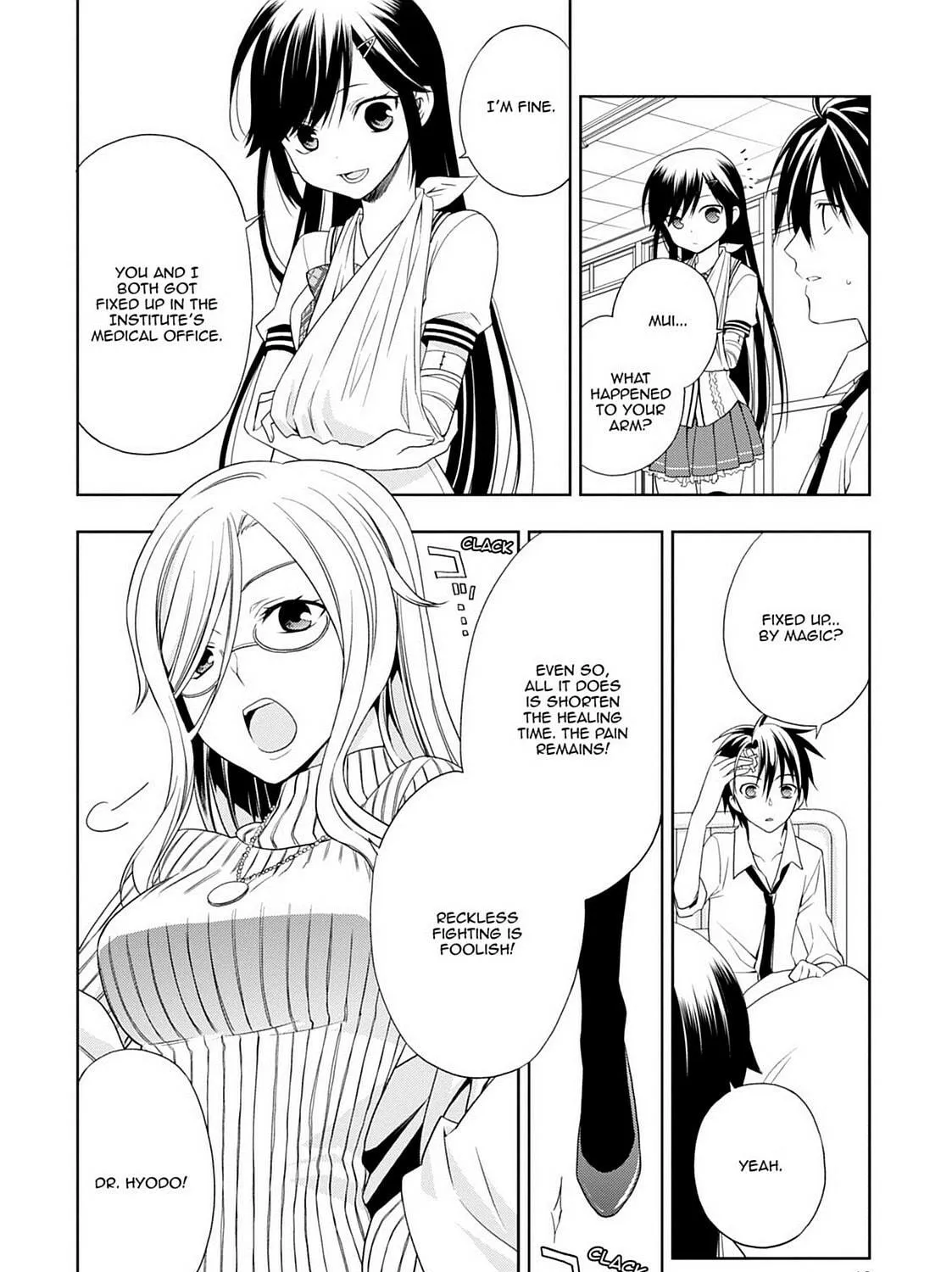 Read Magical Warfare chapter 5 image 34 on Lezhin