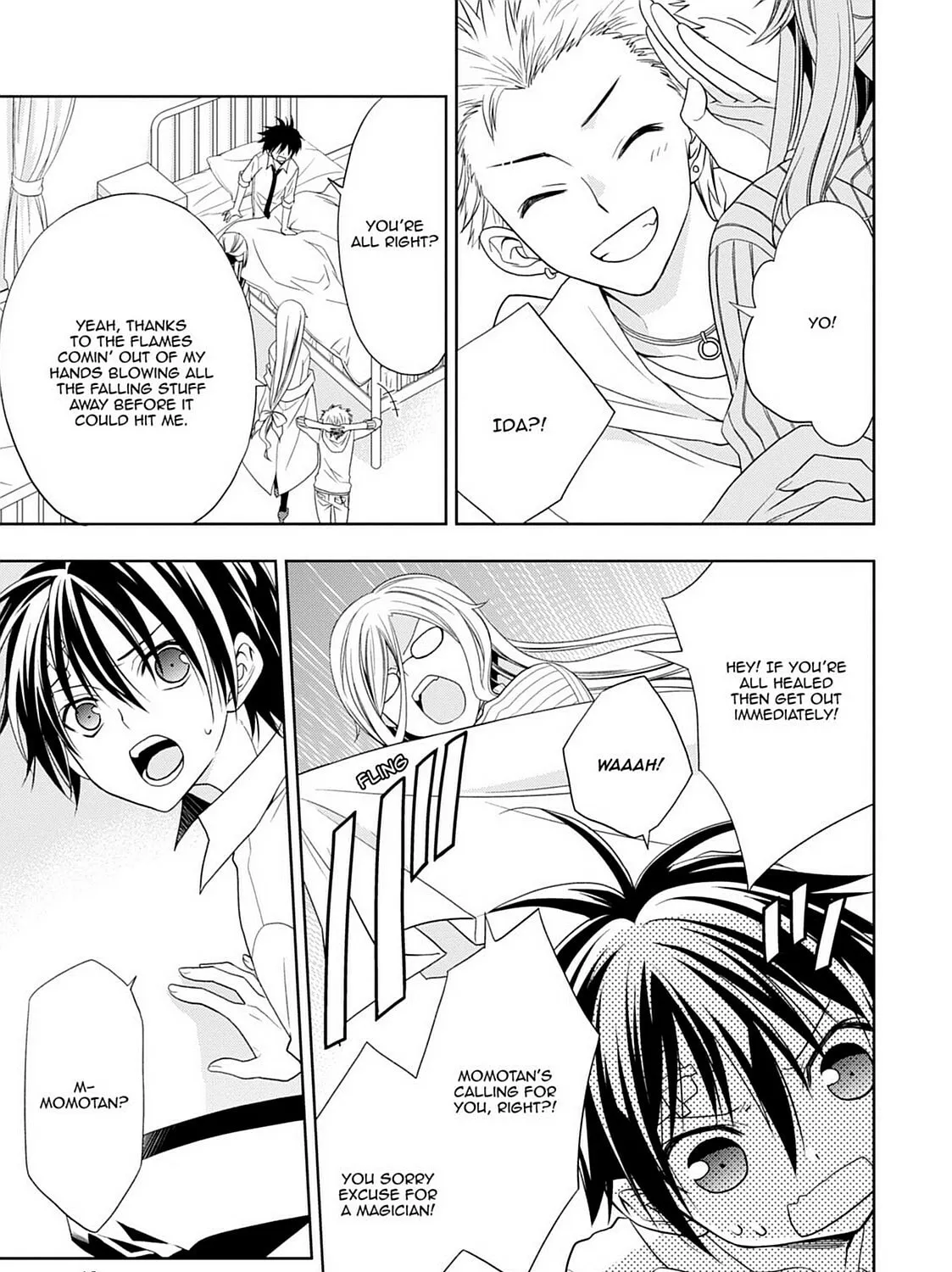 Read Magical Warfare chapter 5 image 36 on Lezhin