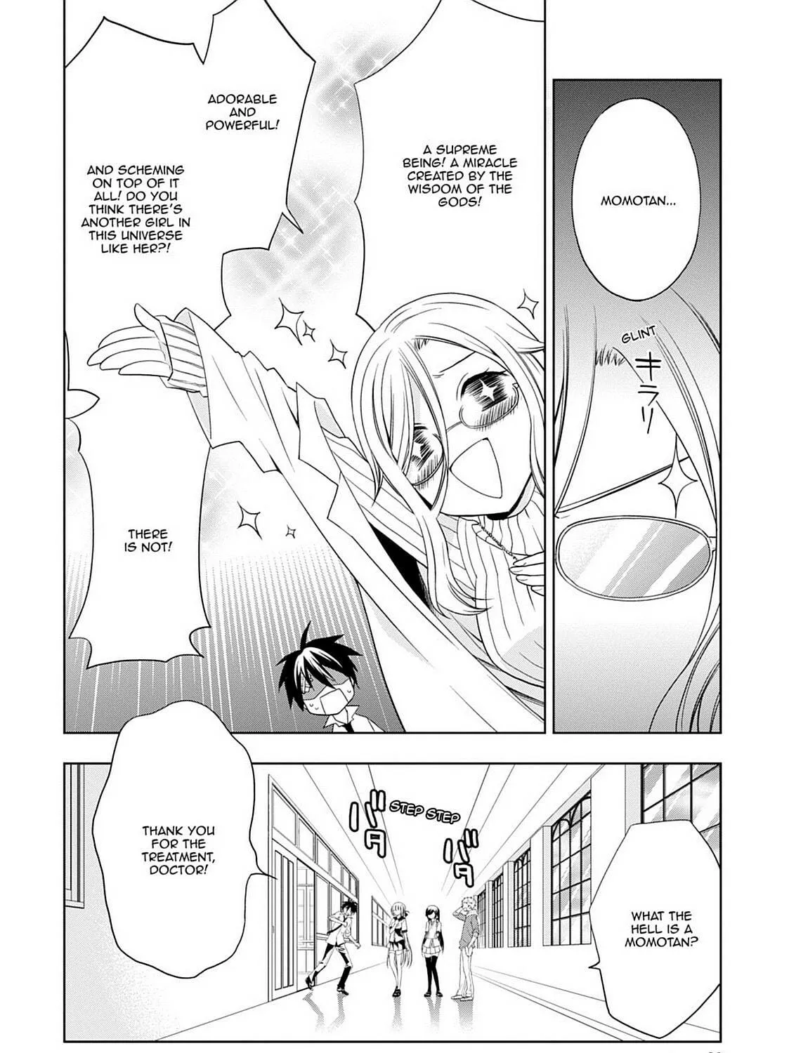 Read Magical Warfare chapter 5 image 38 on Lezhin