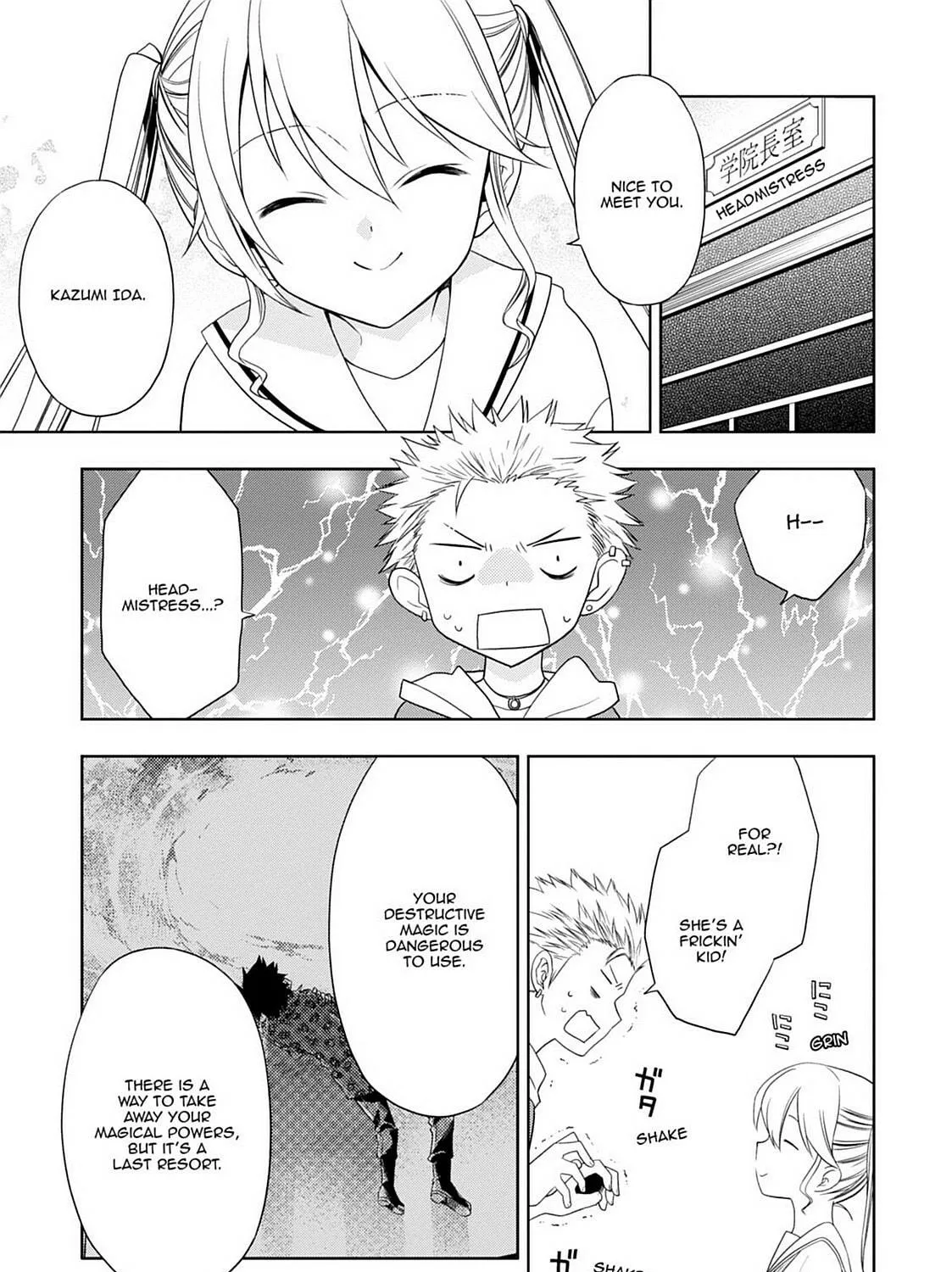 Read Magical Warfare chapter 5 image 40 on Lezhin
