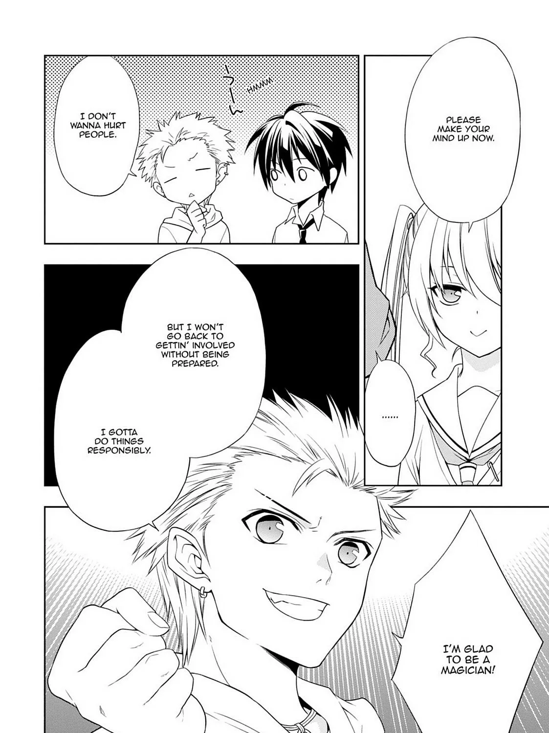 Read Magical Warfare chapter 5 image 42 on Lezhin