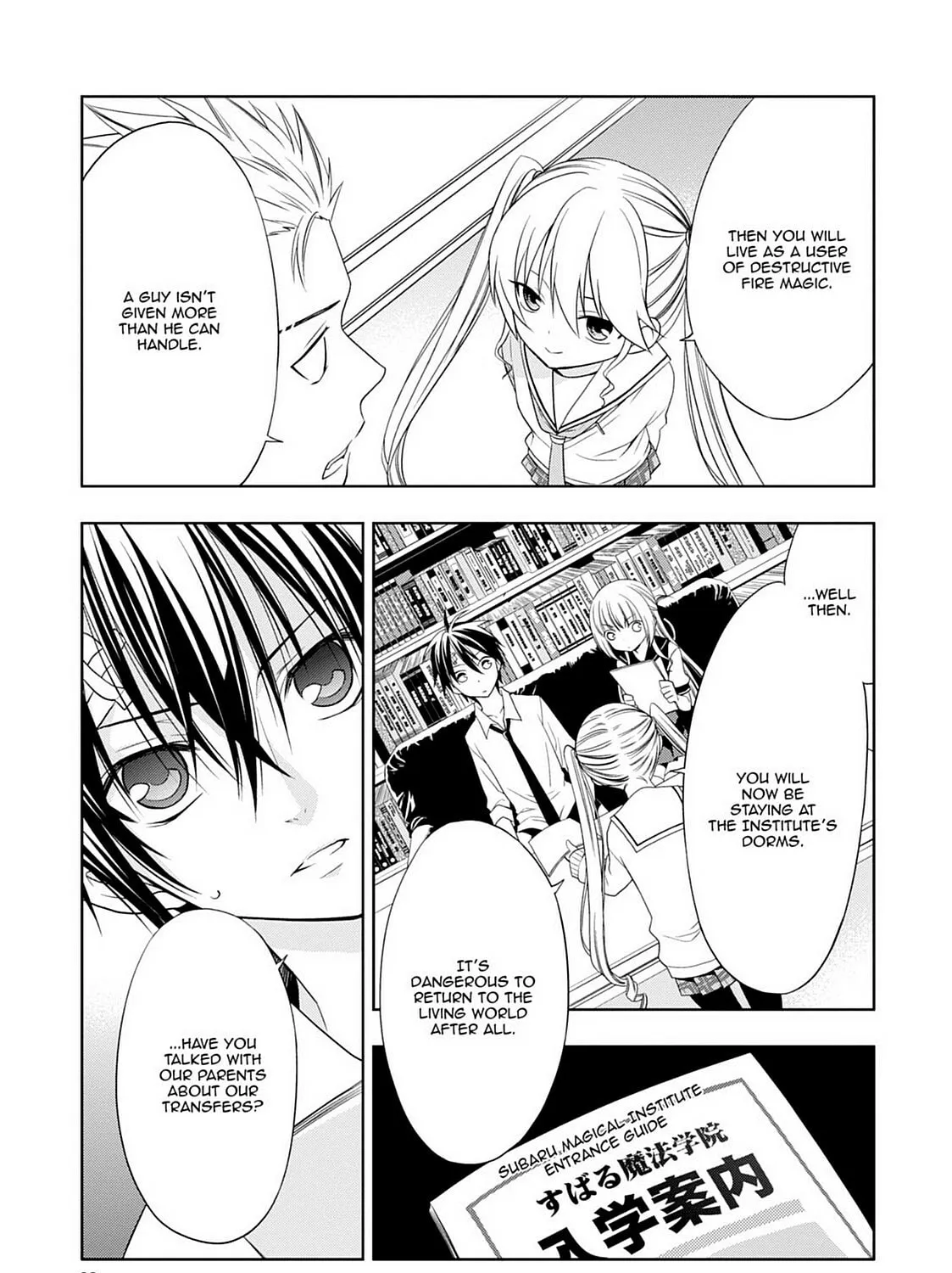 Read Magical Warfare chapter 5 image 44 on Lezhin