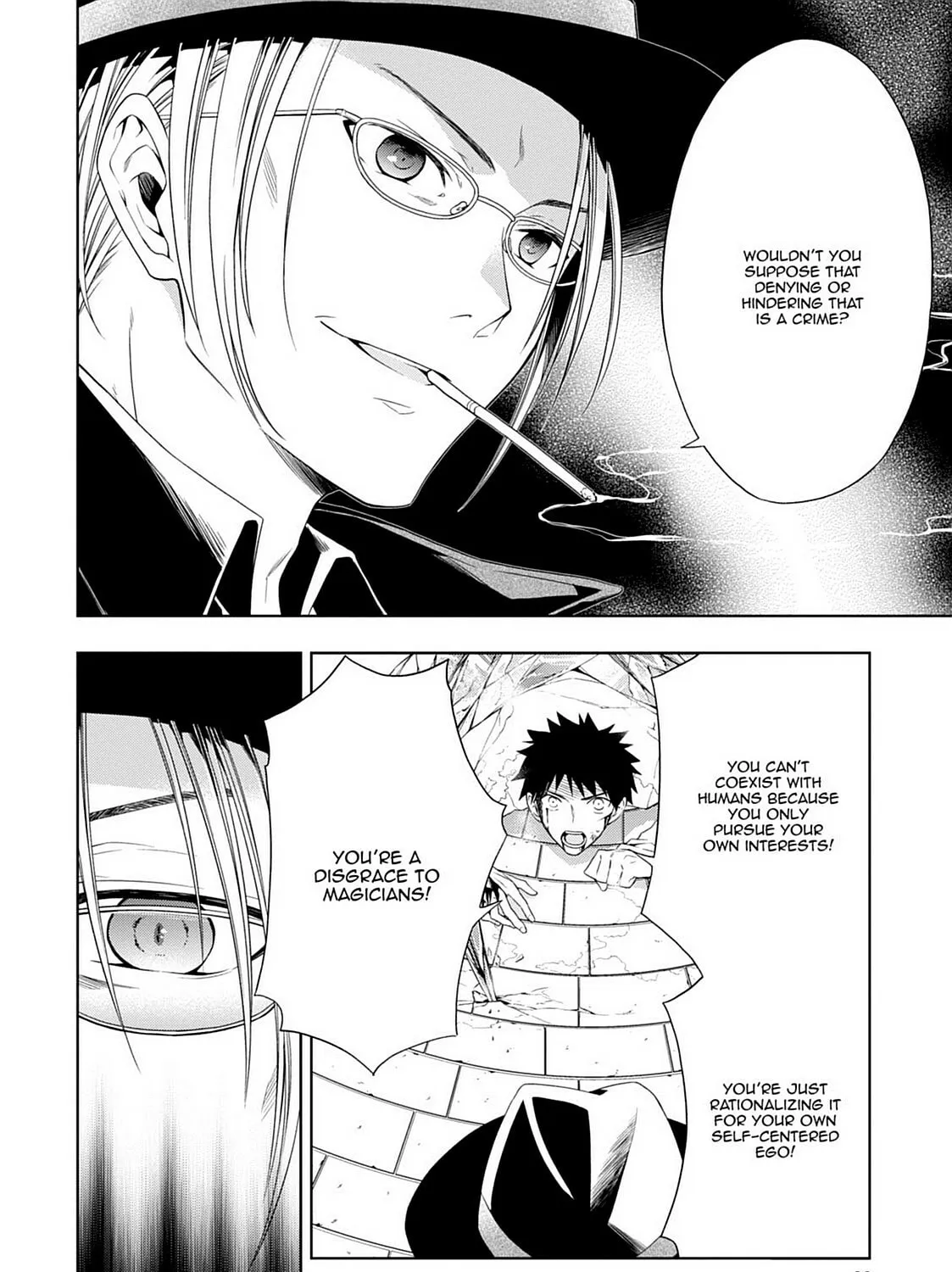 Read Magical Warfare chapter 5 image 56 on Lezhin