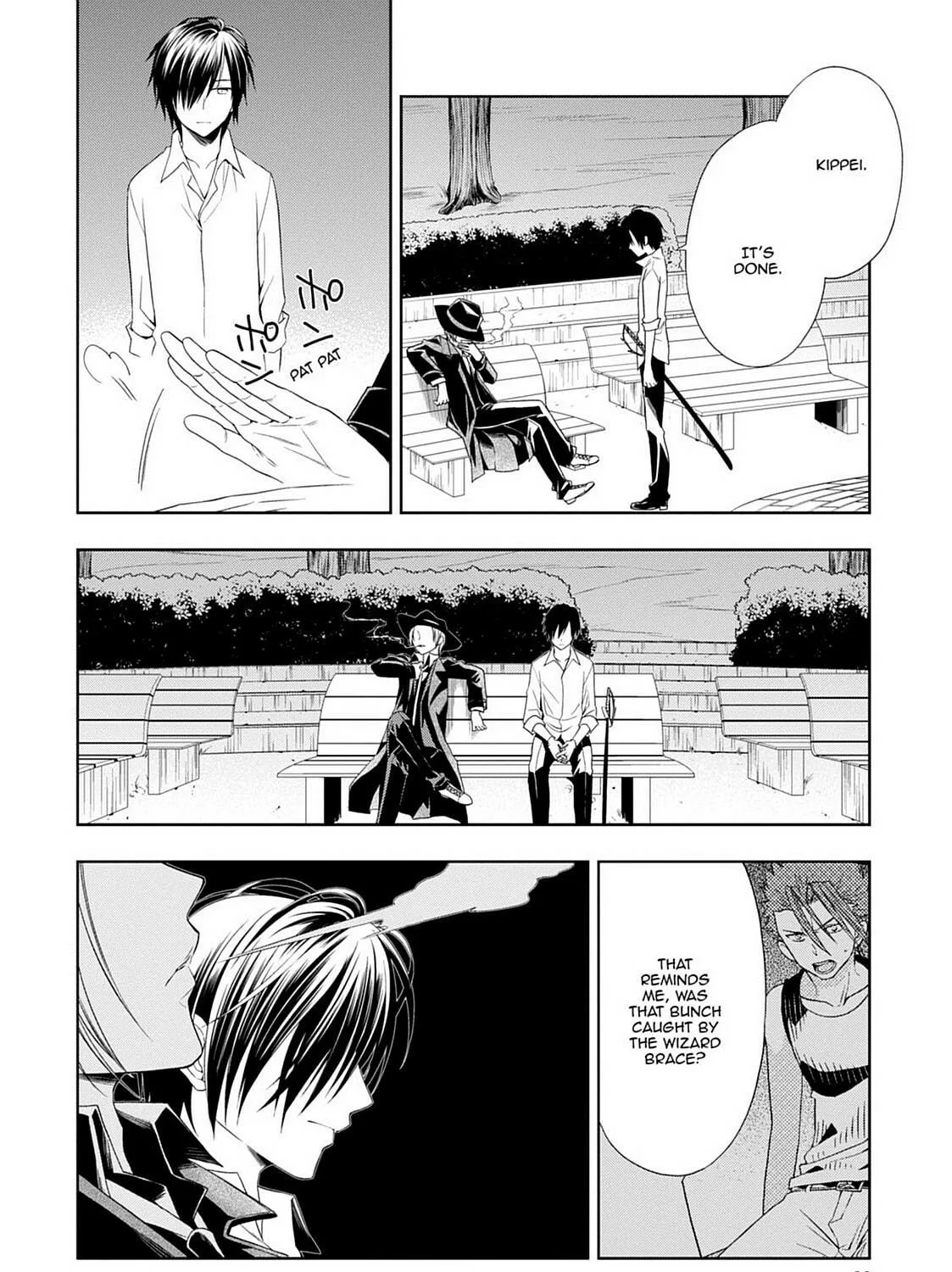 Read Magical Warfare chapter 5 image 64 on Lezhin