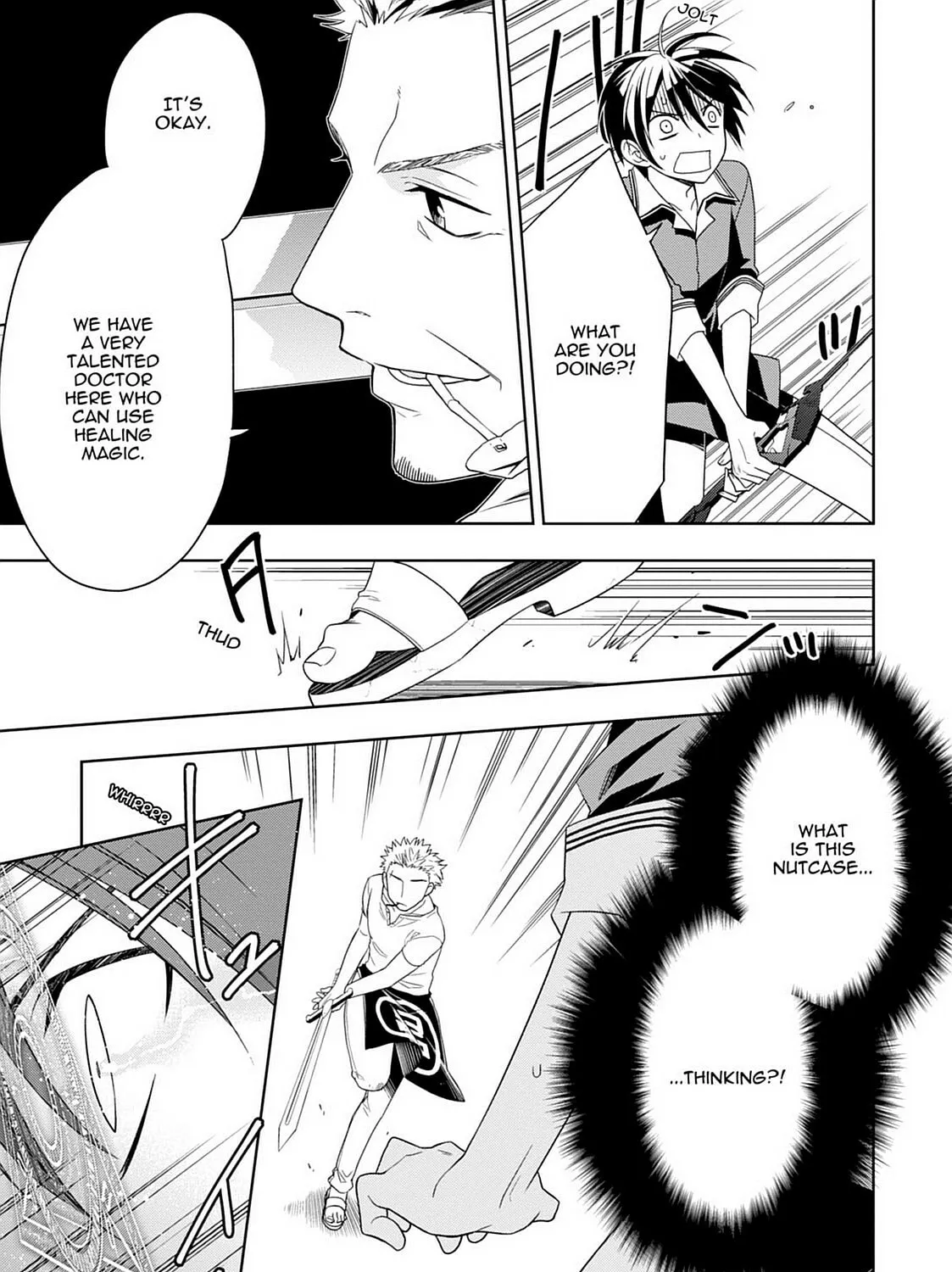 Read Magical Warfare chapter 7 image 12 on Lezhin