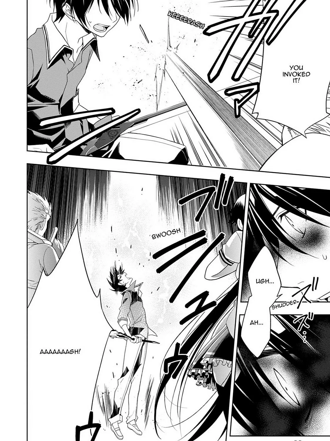 Read Magical Warfare chapter 7 image 14 on Lezhin