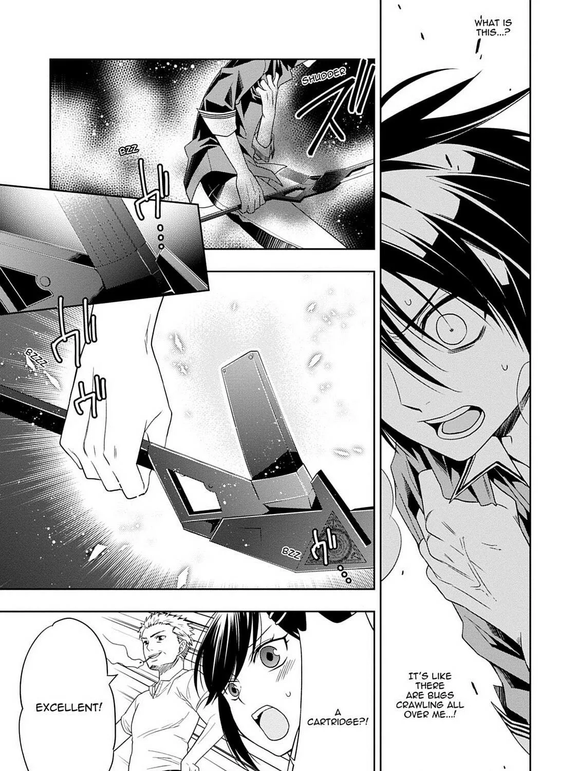 Read Magical Warfare chapter 7 image 16 on Lezhin