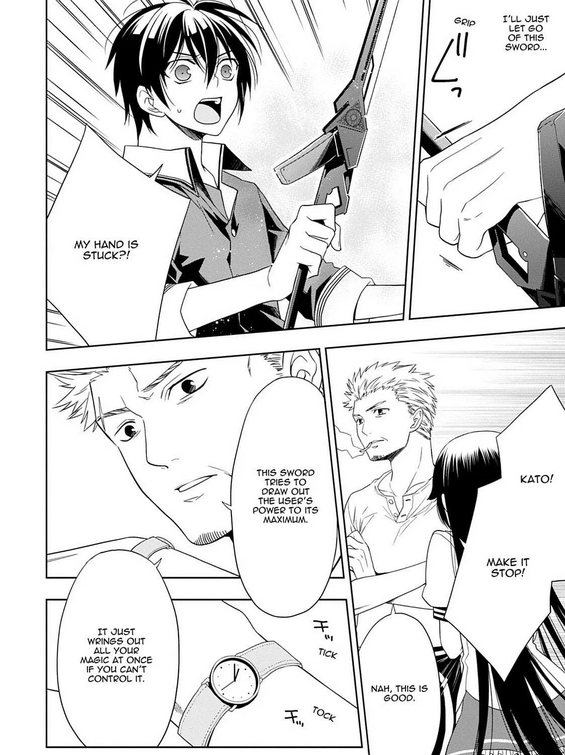 Read Magical Warfare chapter 7 image 18 on Lezhin