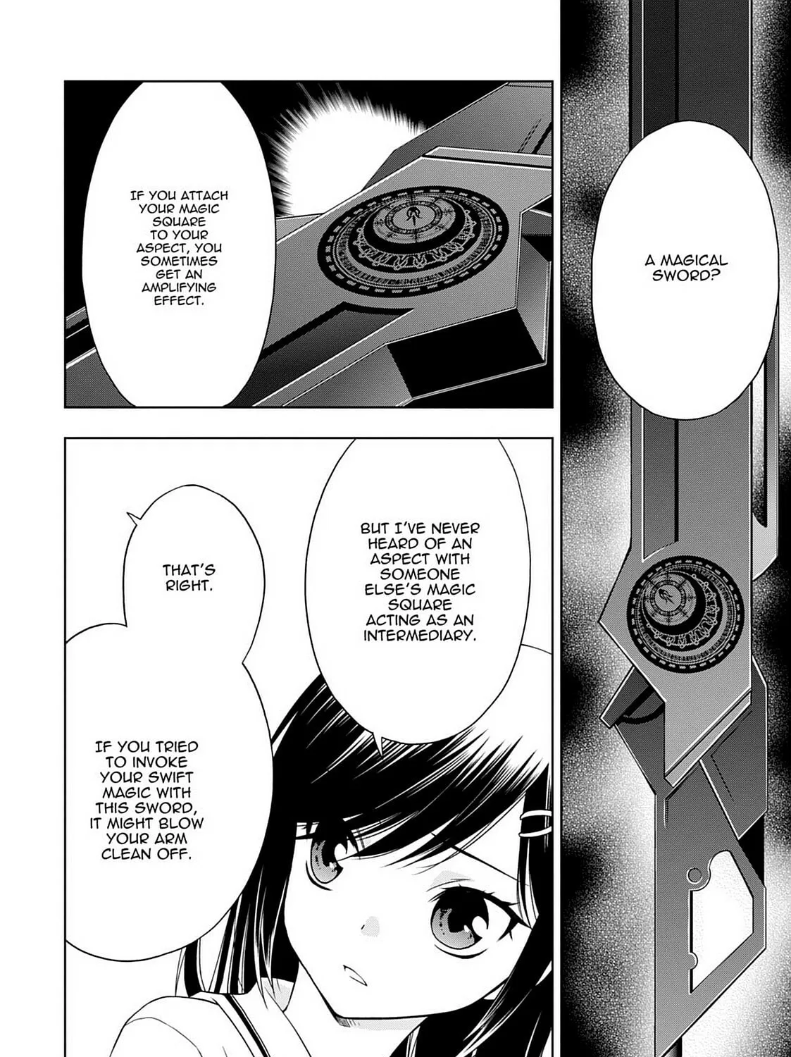 Read Magical Warfare chapter 7 image 2 on Lezhin
