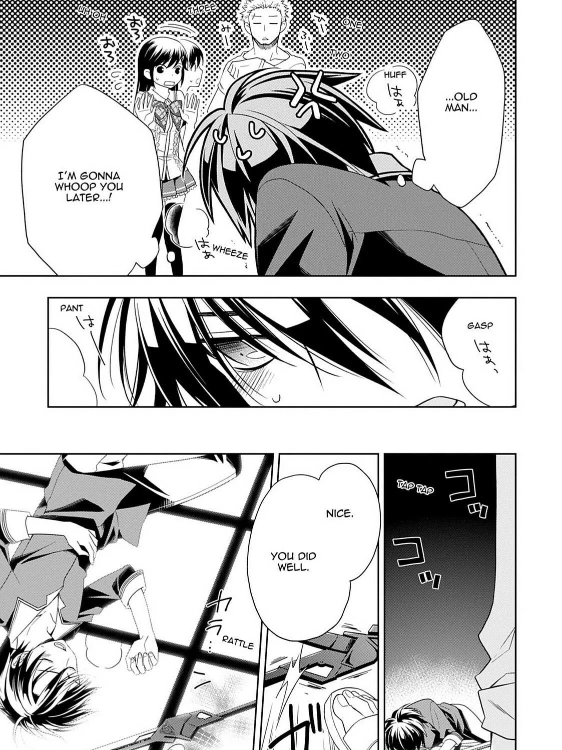 Read Magical Warfare chapter 7 image 20 on Lezhin