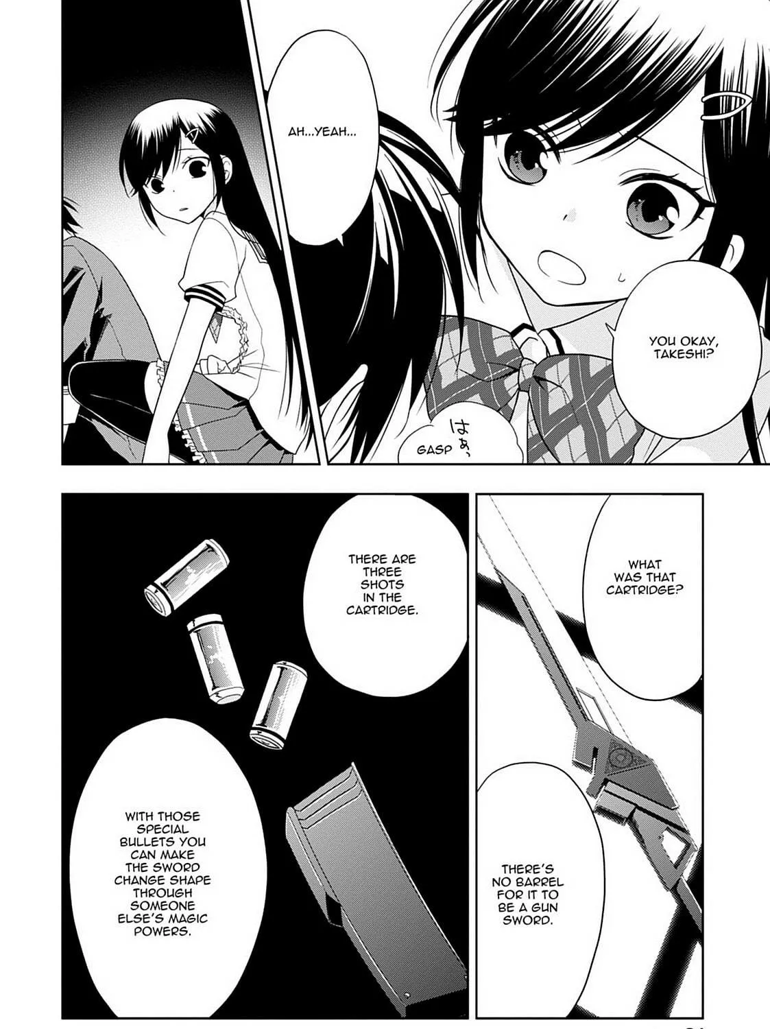 Read Magical Warfare chapter 7 image 22 on Lezhin