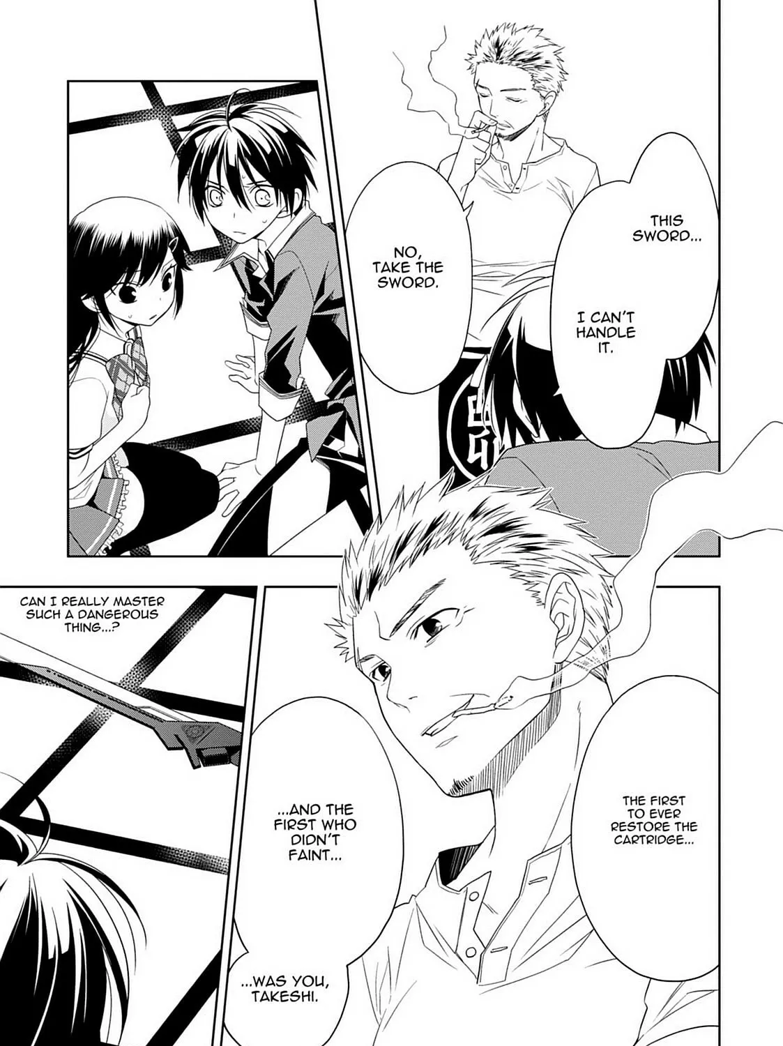 Read Magical Warfare chapter 7 image 24 on Lezhin