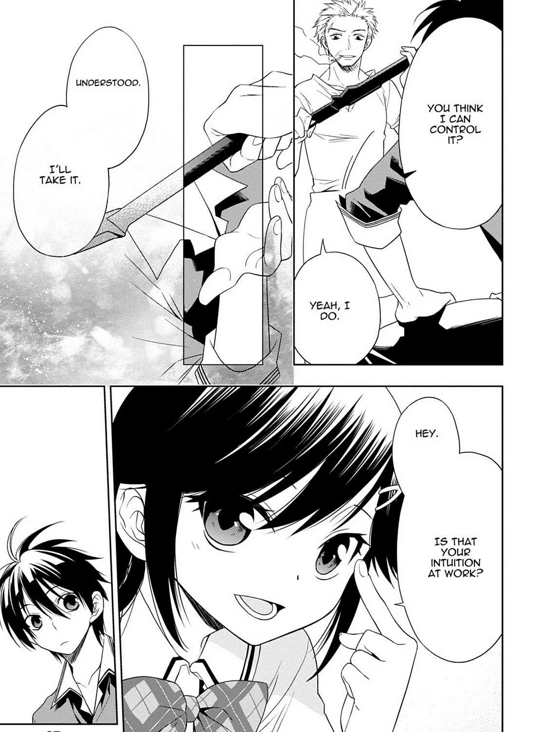 Read Magical Warfare chapter 7 image 28 on Lezhin