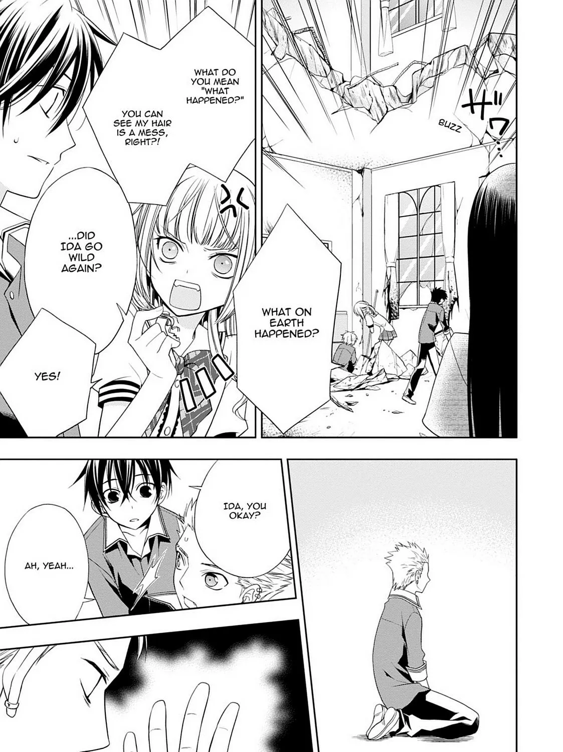 Read Magical Warfare chapter 7 image 32 on Lezhin