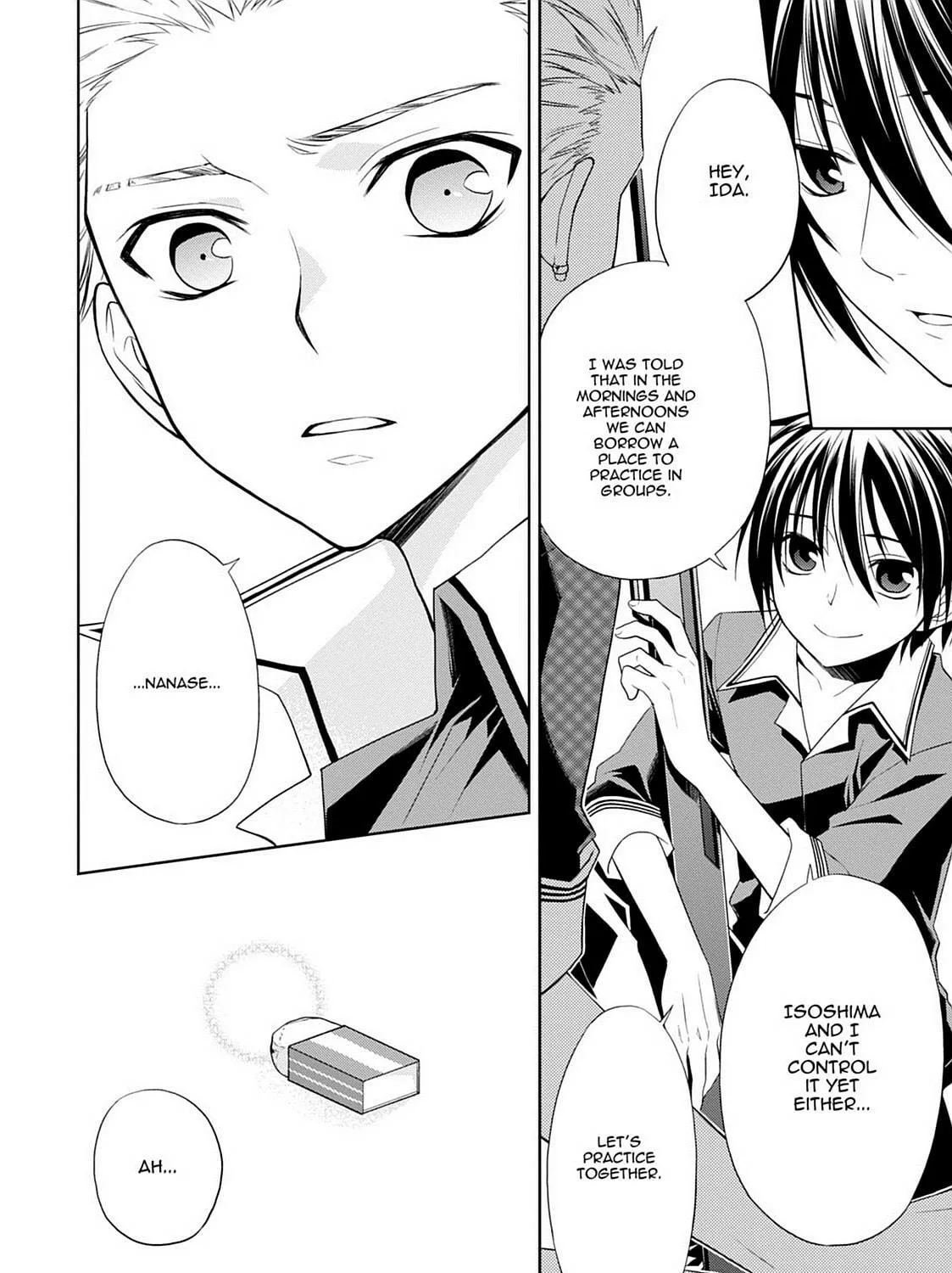 Read Magical Warfare chapter 7 image 34 on Lezhin