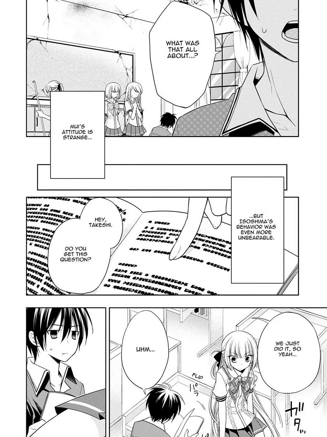 Read Magical Warfare chapter 7 image 38 on Lezhin