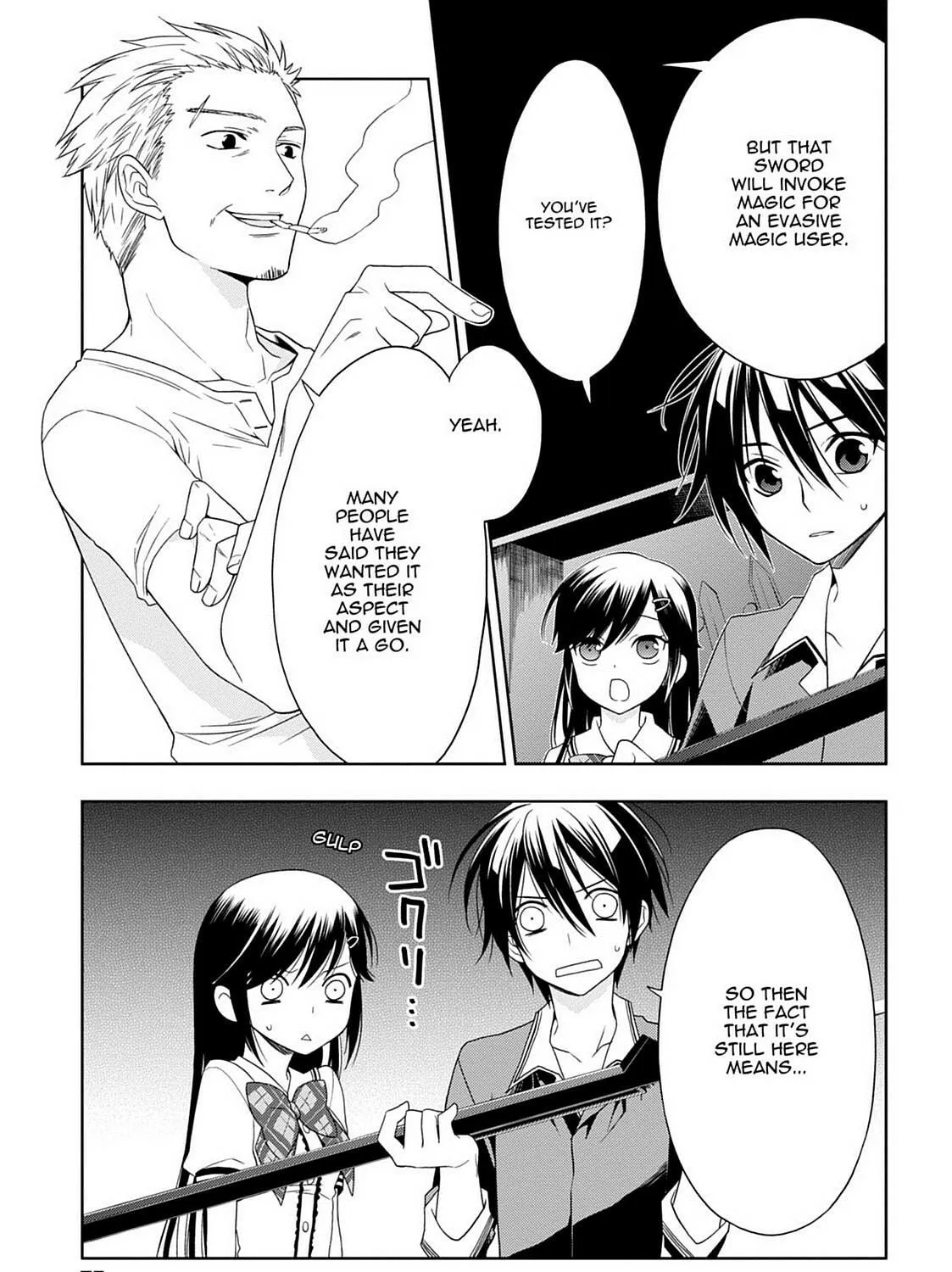 Read Magical Warfare chapter 7 image 4 on Lezhin