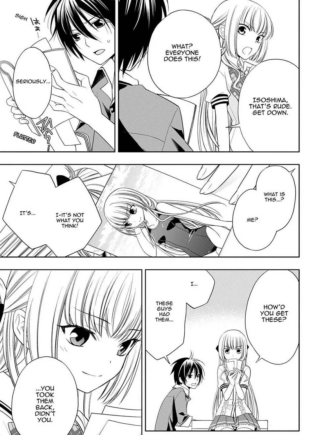 Read Magical Warfare chapter 7 image 40 on Lezhin