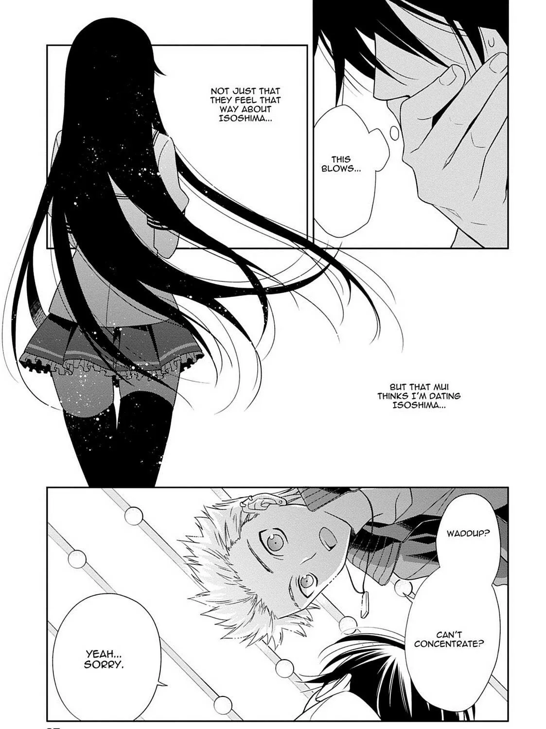 Read Magical Warfare chapter 7 image 48 on Lezhin