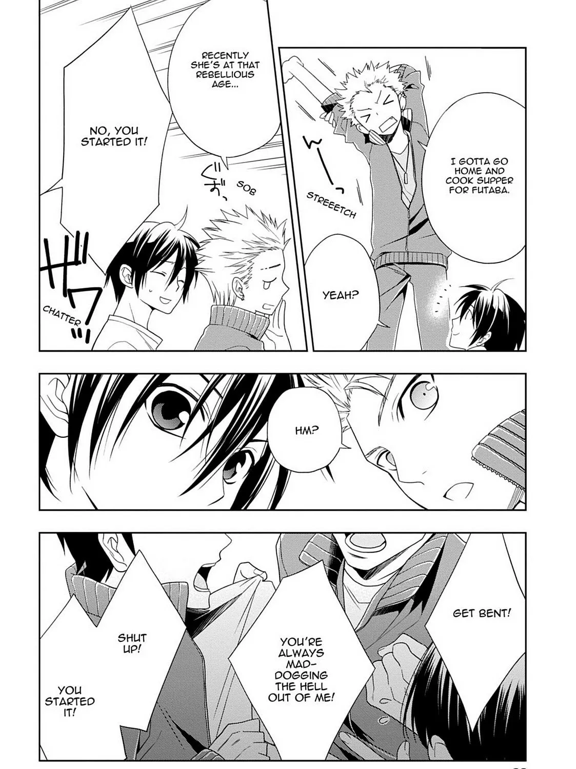 Read Magical Warfare chapter 7 image 50 on Lezhin