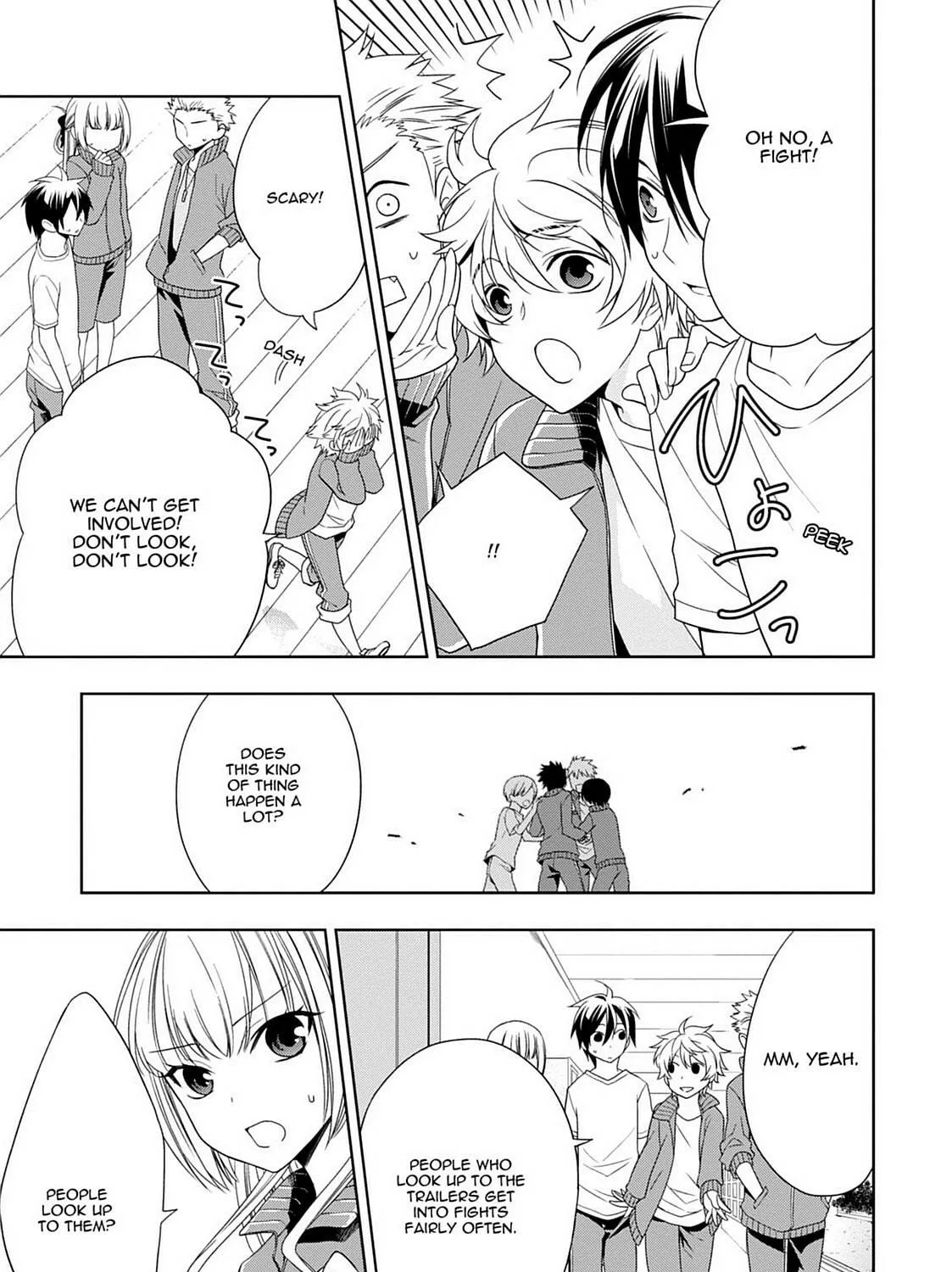 Read Magical Warfare chapter 7 image 52 on Lezhin