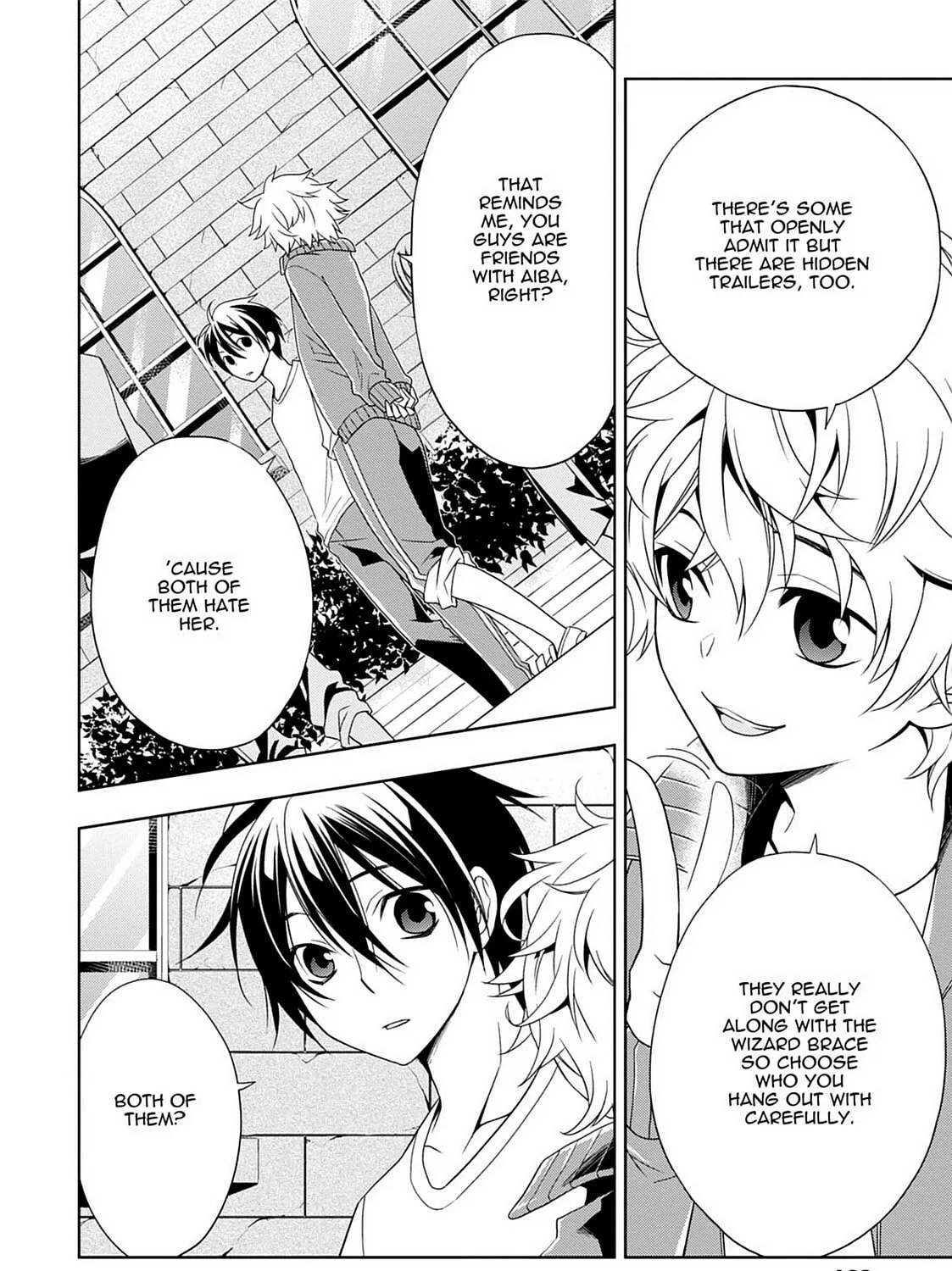 Read Magical Warfare chapter 7 image 54 on Lezhin