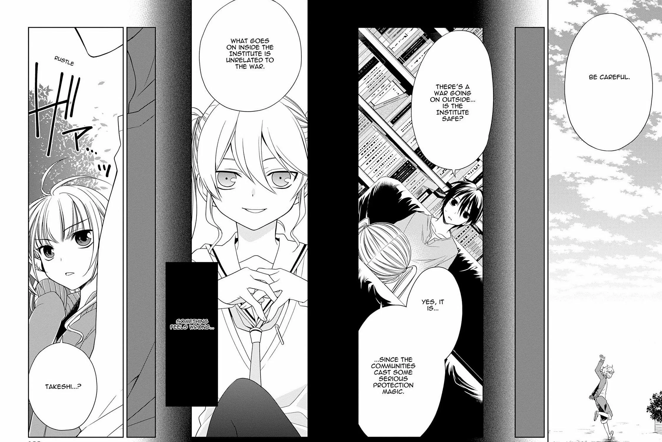 Read Magical Warfare chapter 7 image 56 on Lezhin