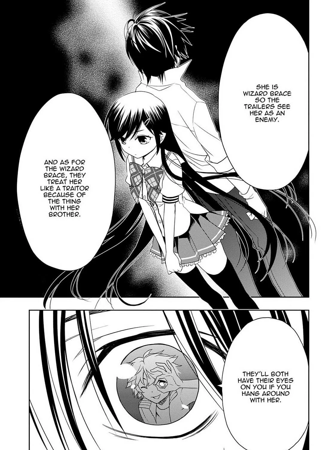 Read Magical Warfare chapter 7 image 58 on Lezhin
