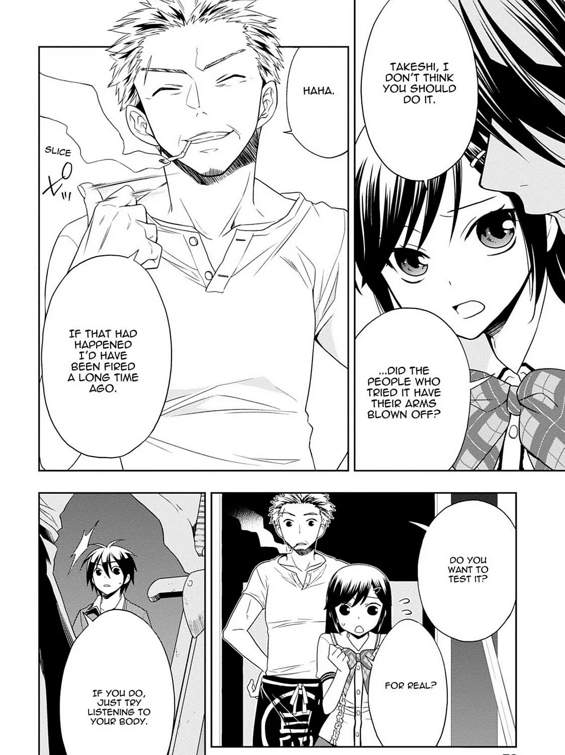 Read Magical Warfare chapter 7 image 6 on Lezhin