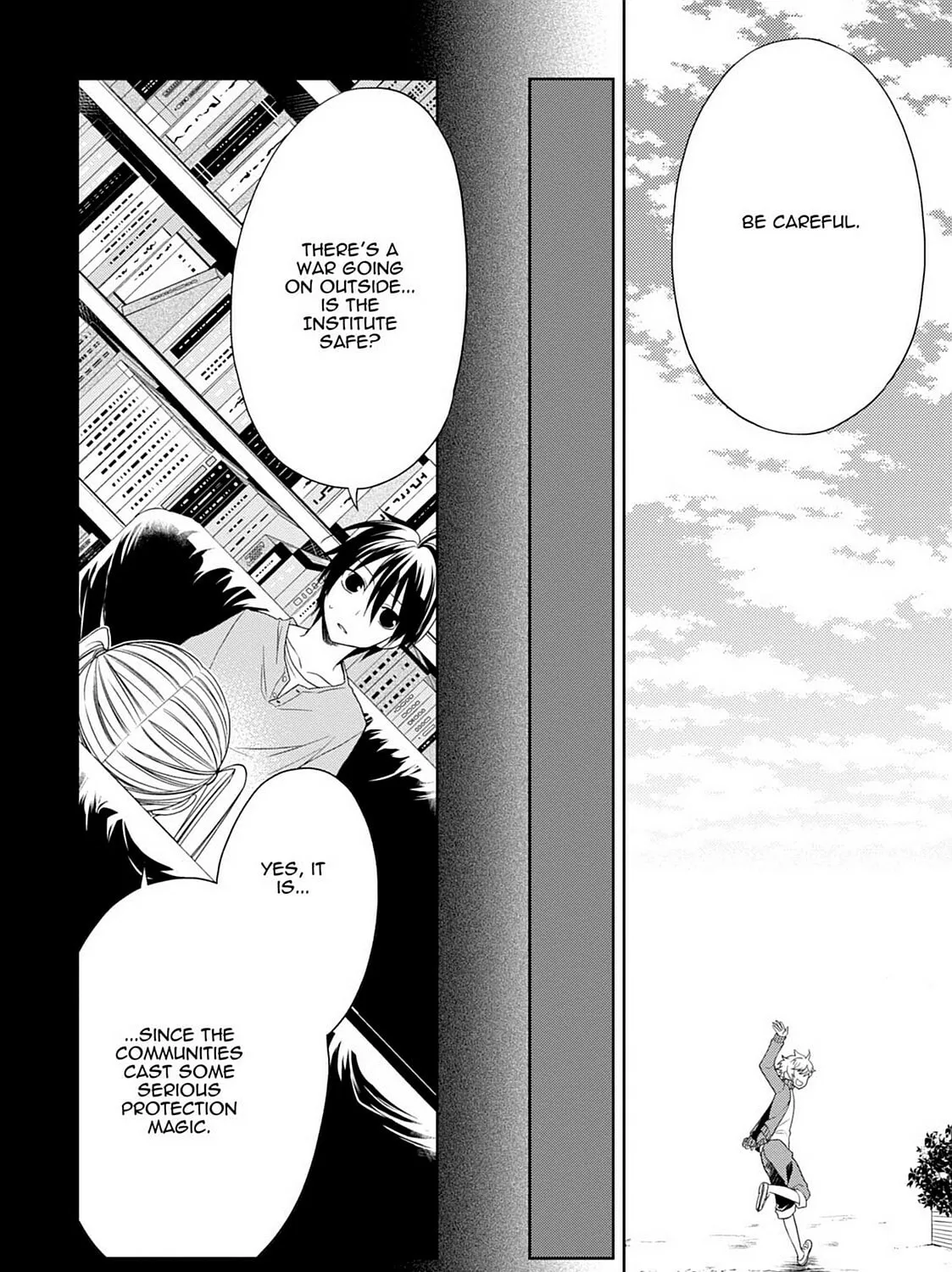 Read Magical Warfare chapter 7 image 60 on Lezhin