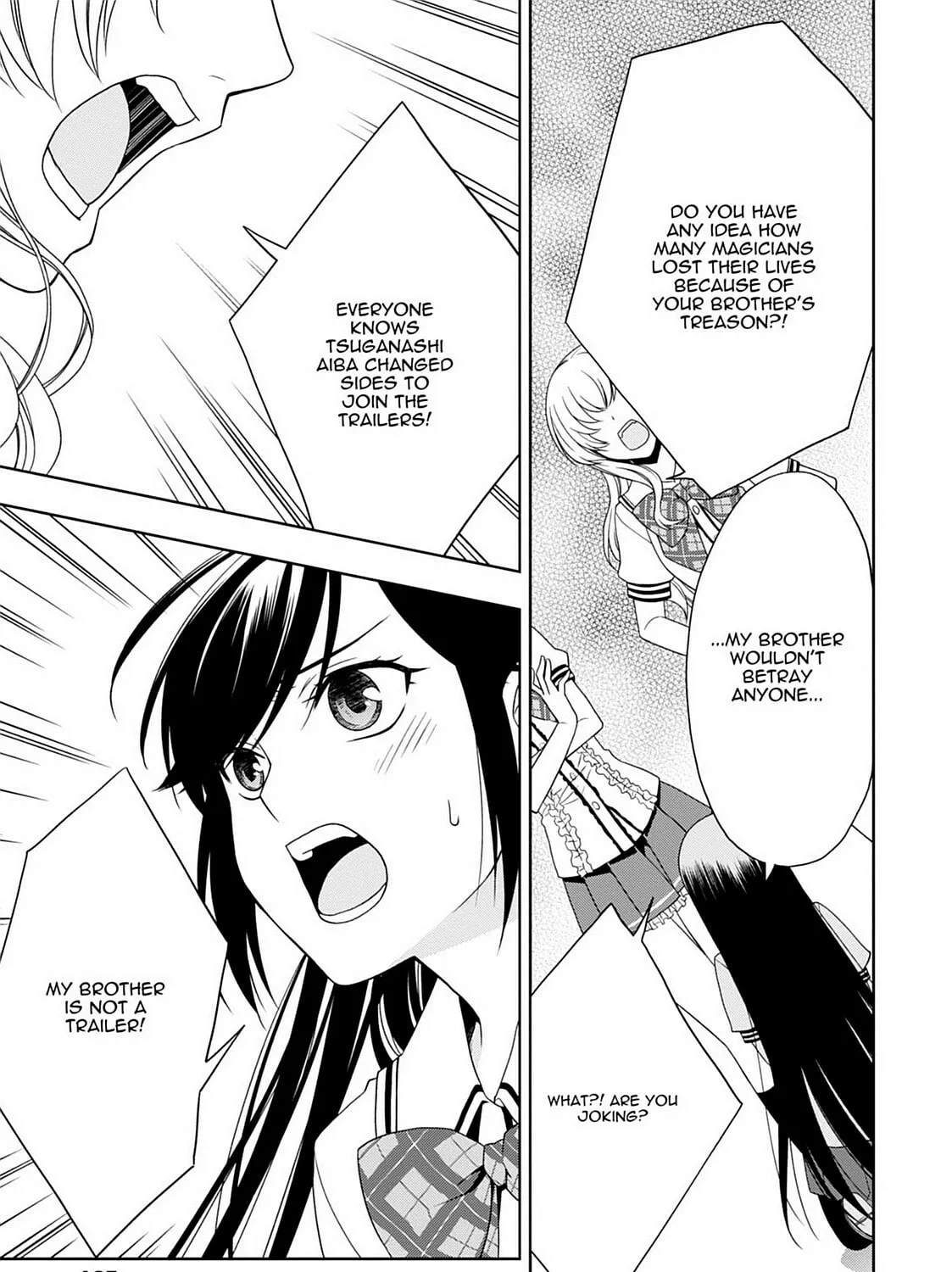 Read Magical Warfare chapter 7 image 66 on Lezhin
