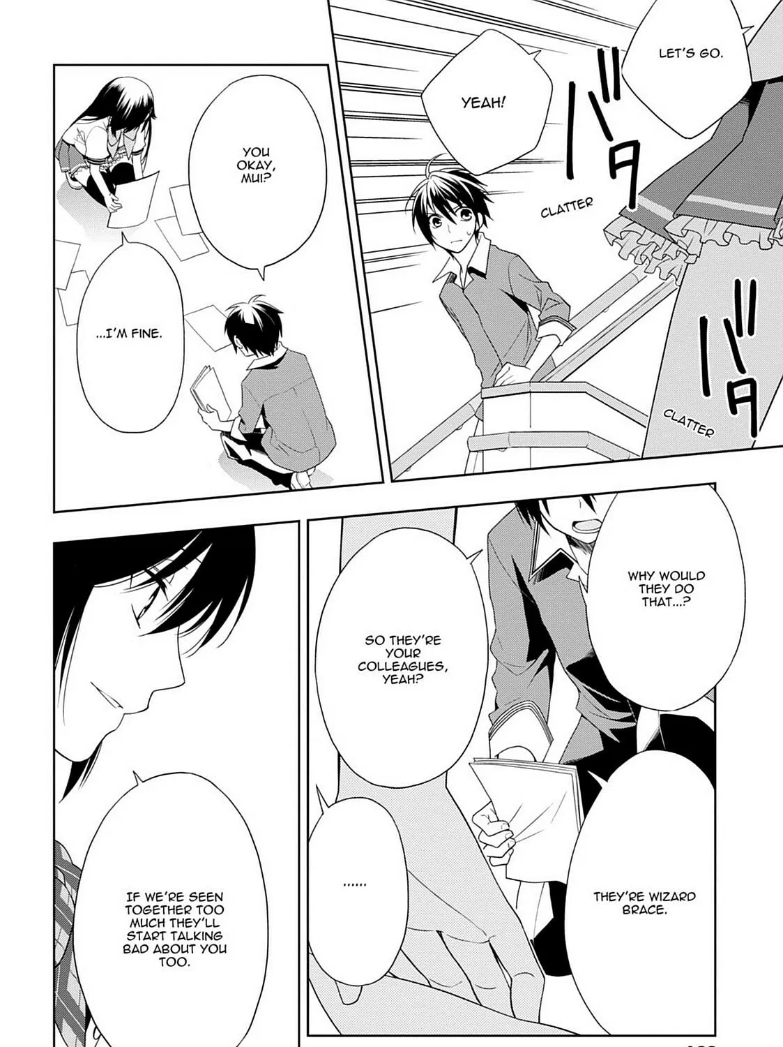 Read Magical Warfare chapter 7 image 72 on Lezhin