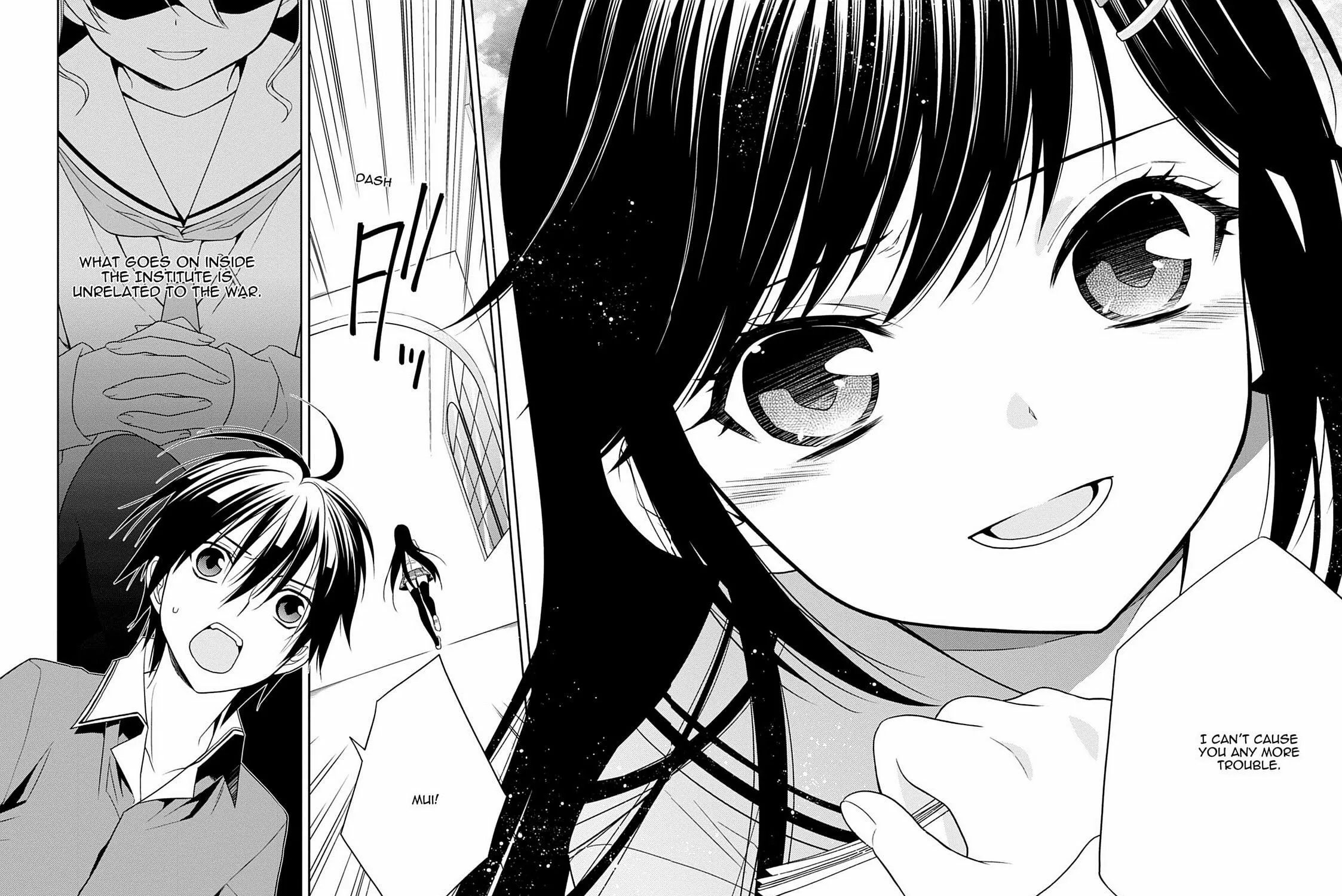 Read Magical Warfare chapter 7 image 76 on Lezhin