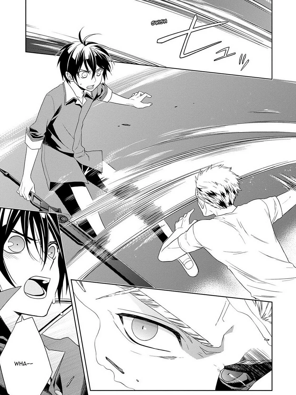 Read Magical Warfare chapter 7 image 8 on Lezhin