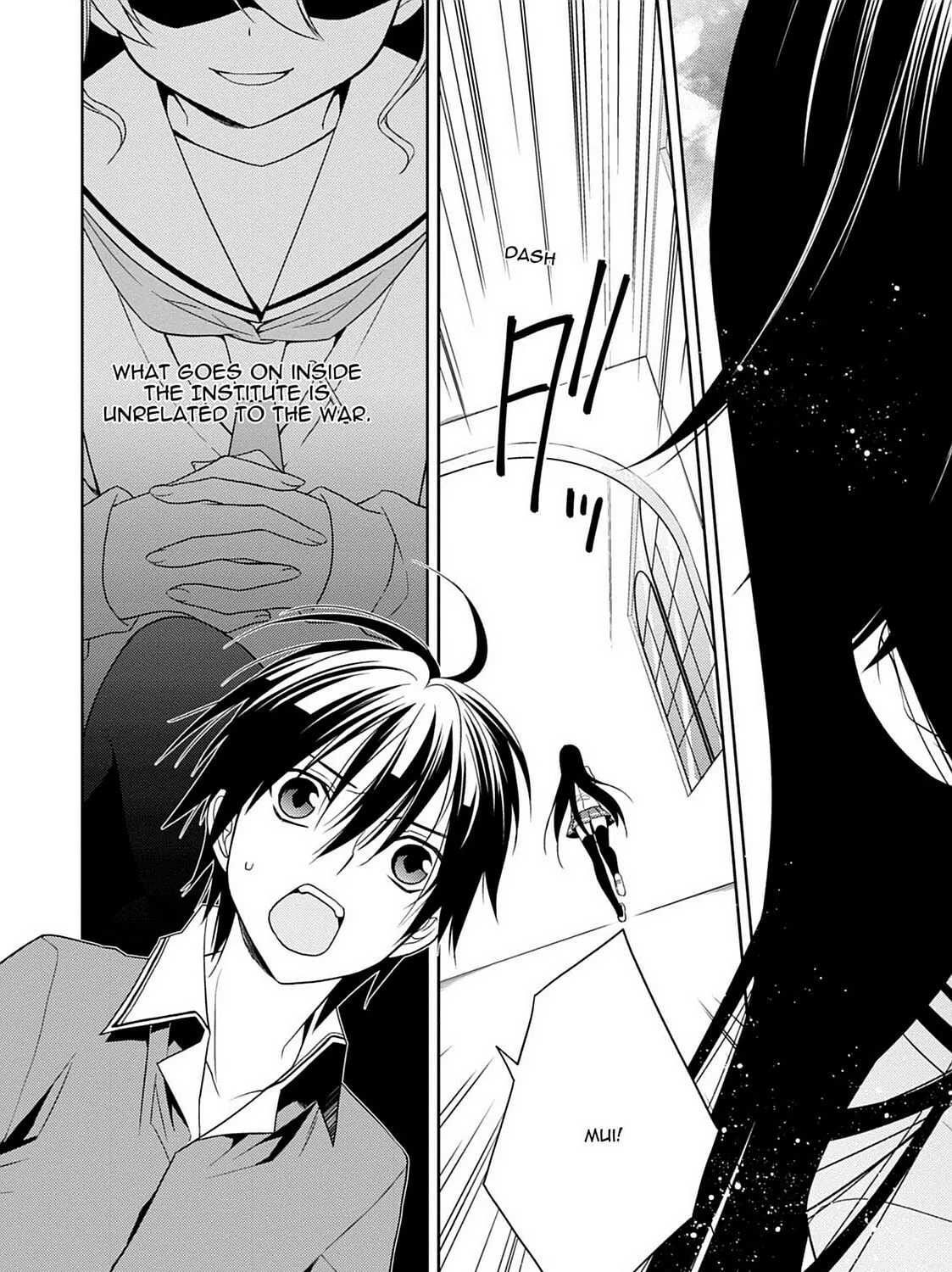 Read Magical Warfare chapter 7 image 80 on Lezhin