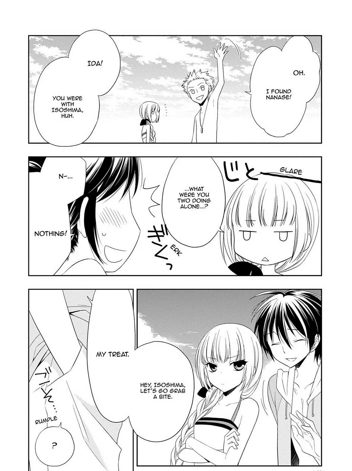 Read Magical Warfare chapter 8.5 image 8 on Lezhin