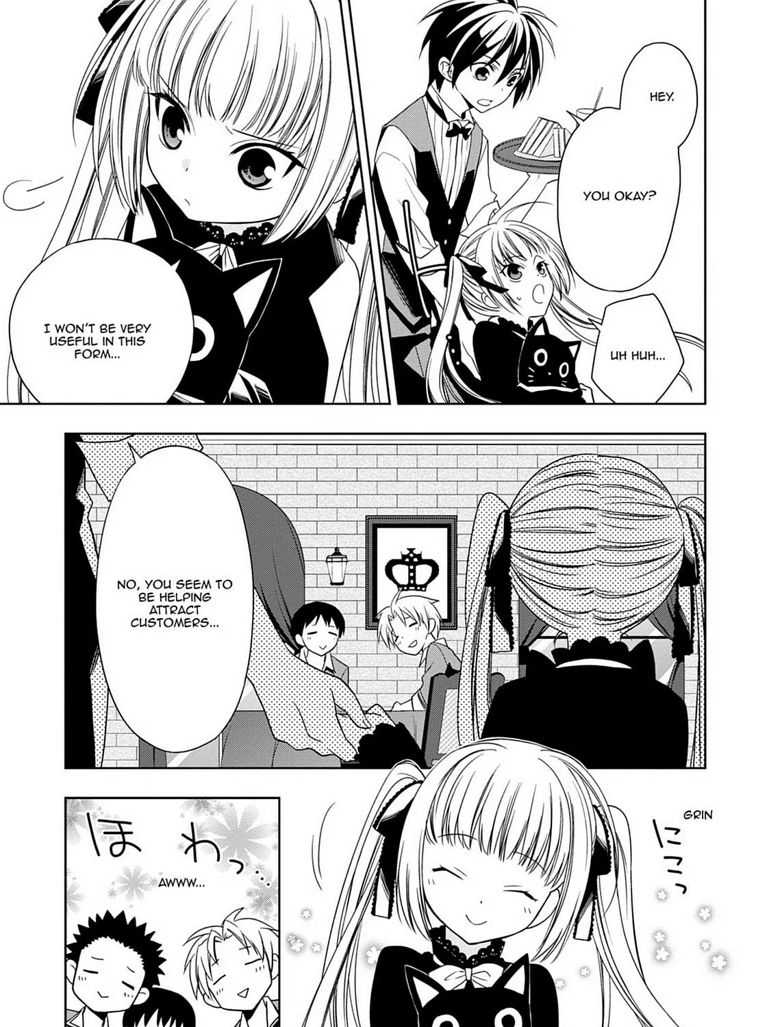 Read Magical Warfare chapter 8 image 12 on Lezhin
