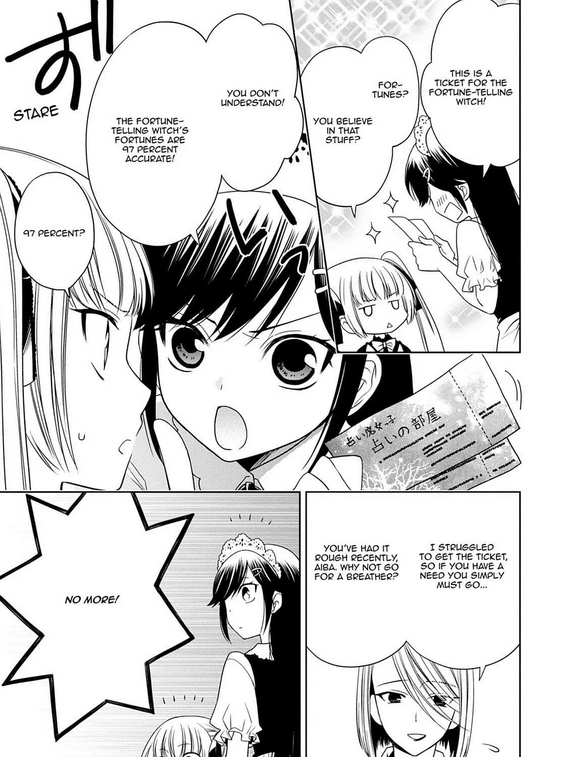 Read Magical Warfare chapter 8 image 16 on Lezhin