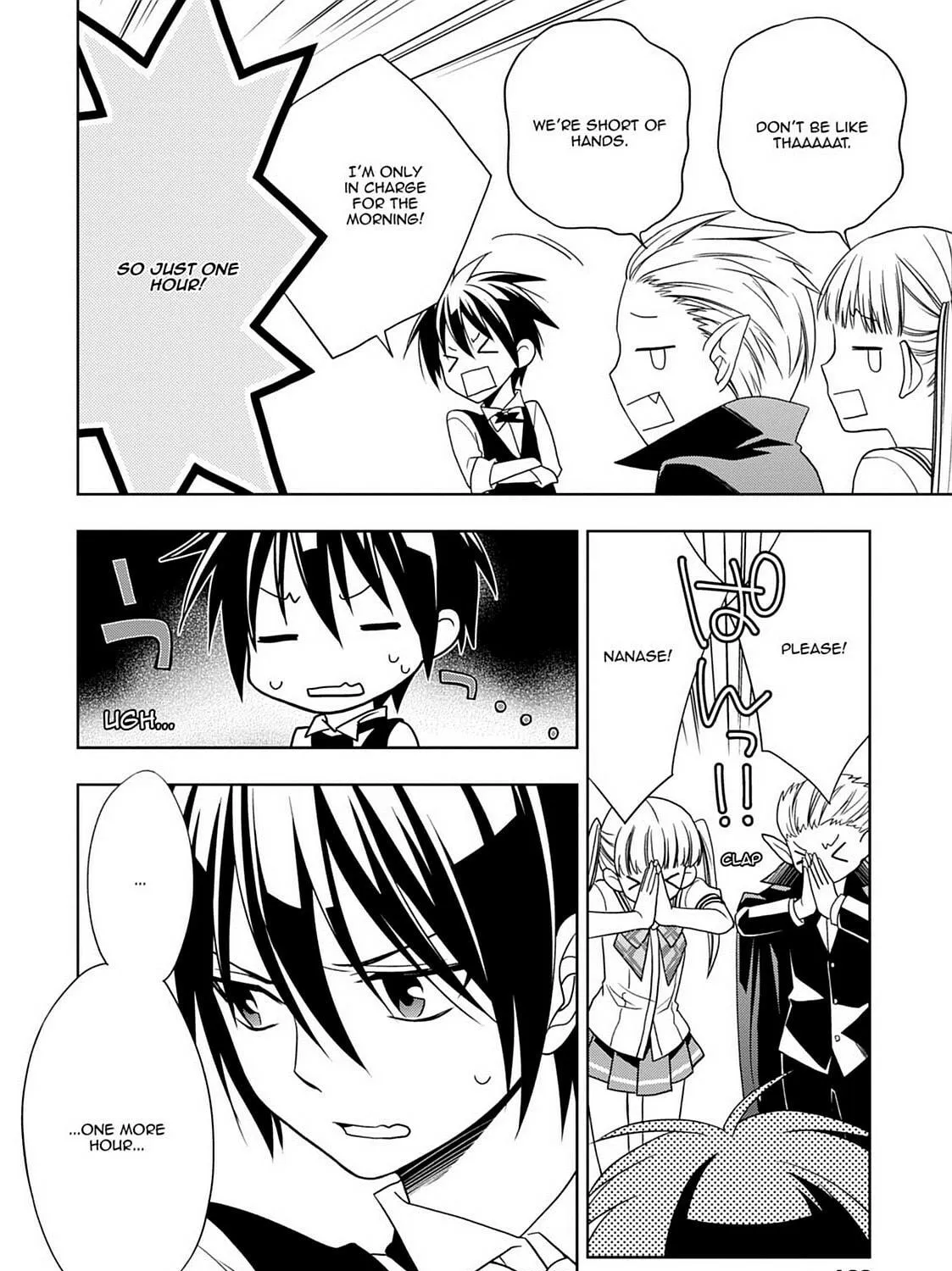 Read Magical Warfare chapter 8 image 18 on Lezhin