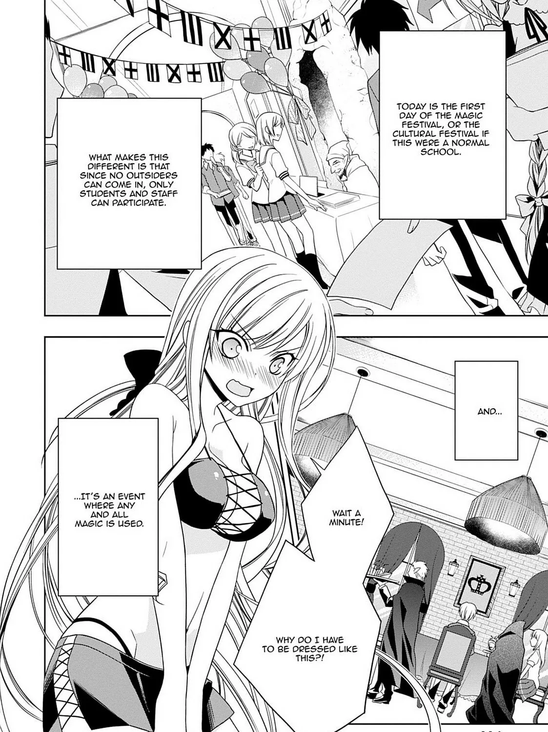 Read Magical Warfare chapter 8 image 2 on Lezhin