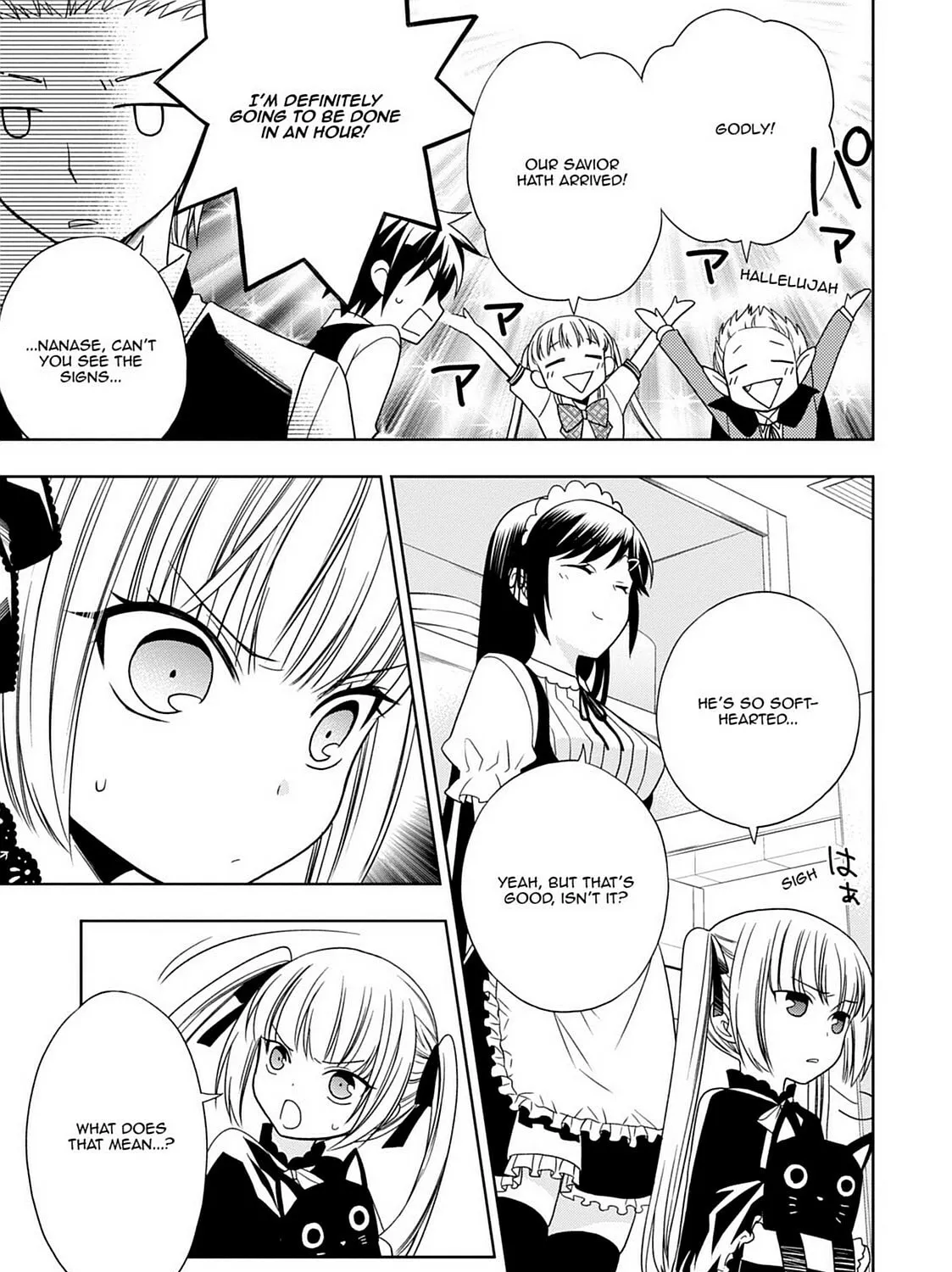 Read Magical Warfare chapter 8 image 20 on Lezhin