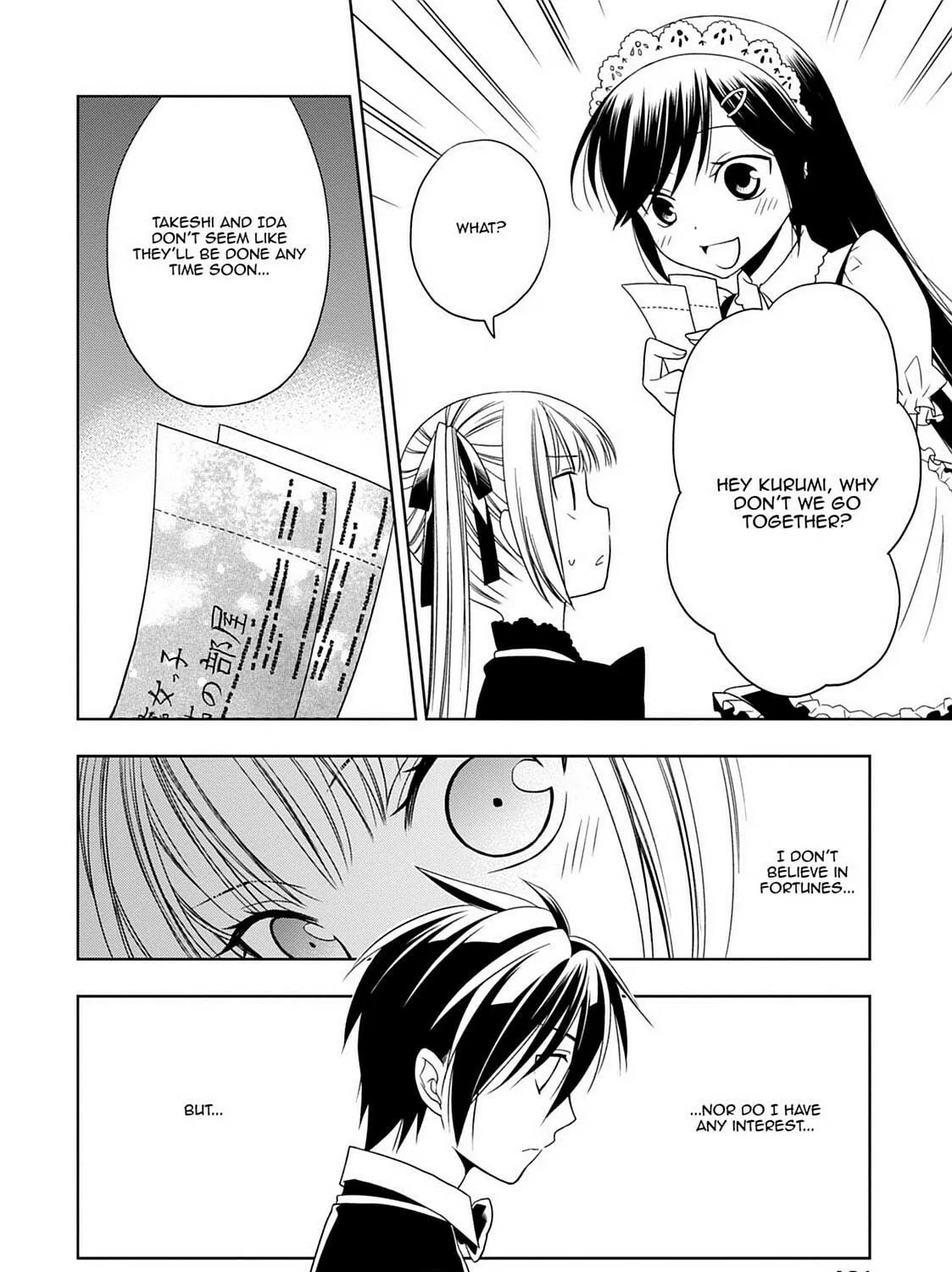 Read Magical Warfare chapter 8 image 22 on Lezhin
