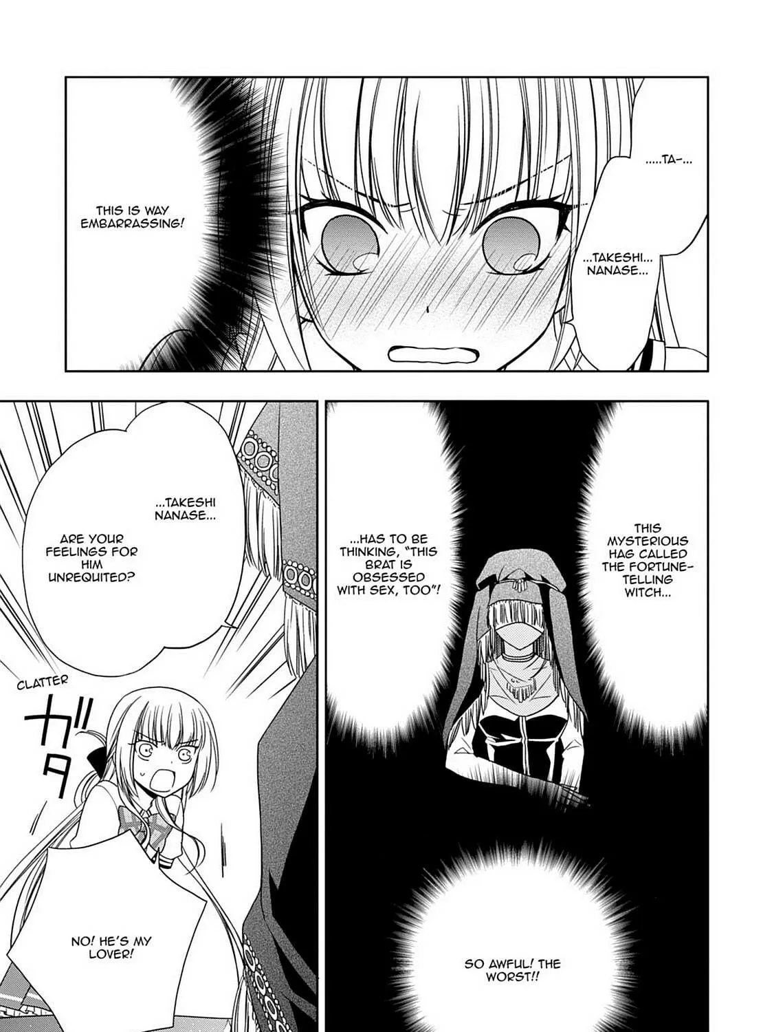 Read Magical Warfare chapter 8 image 28 on Lezhin