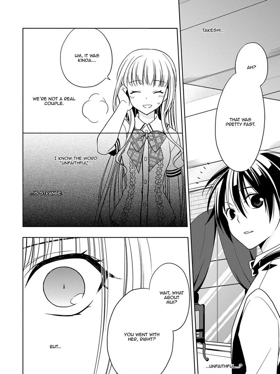 Read Magical Warfare chapter 8 image 38 on Lezhin