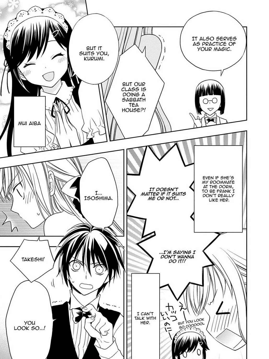 Read Magical Warfare chapter 8 image 4 on Lezhin
