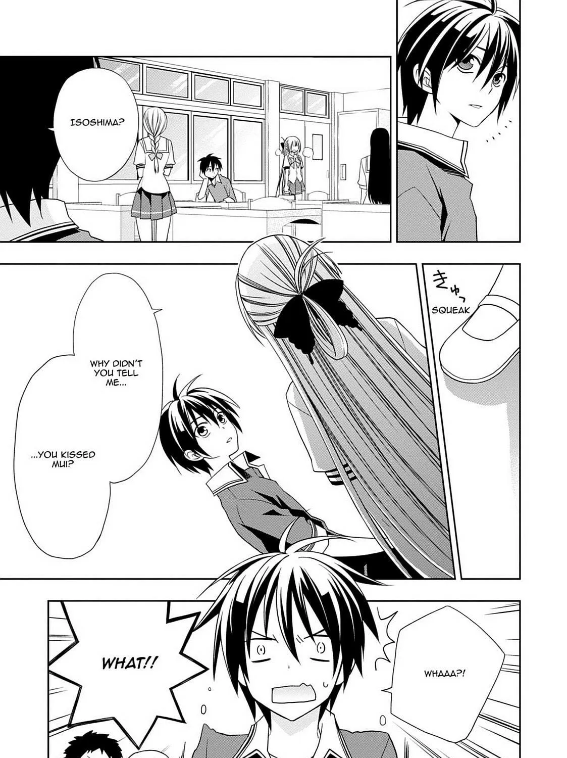 Read Magical Warfare chapter 8 image 48 on Lezhin